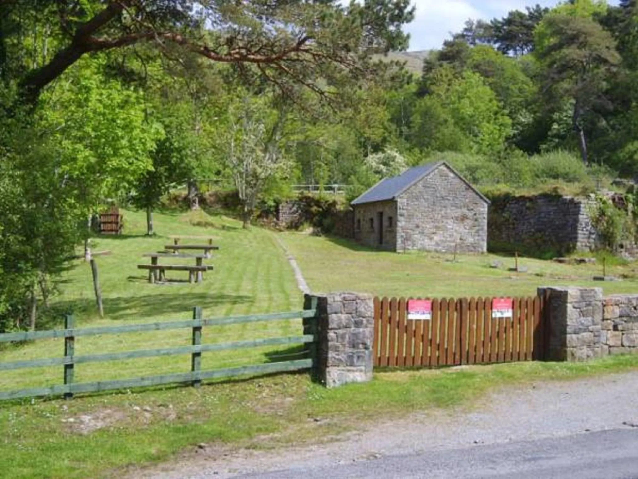 Off site in The Benwiskin Centre