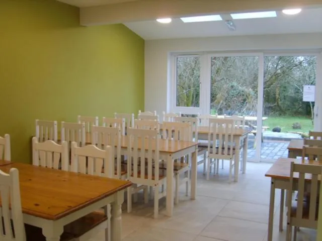 Dining area in The Benwiskin Centre