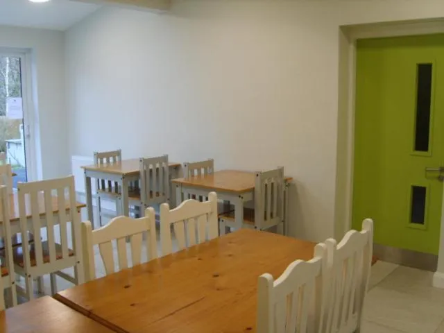 Dining area in The Benwiskin Centre