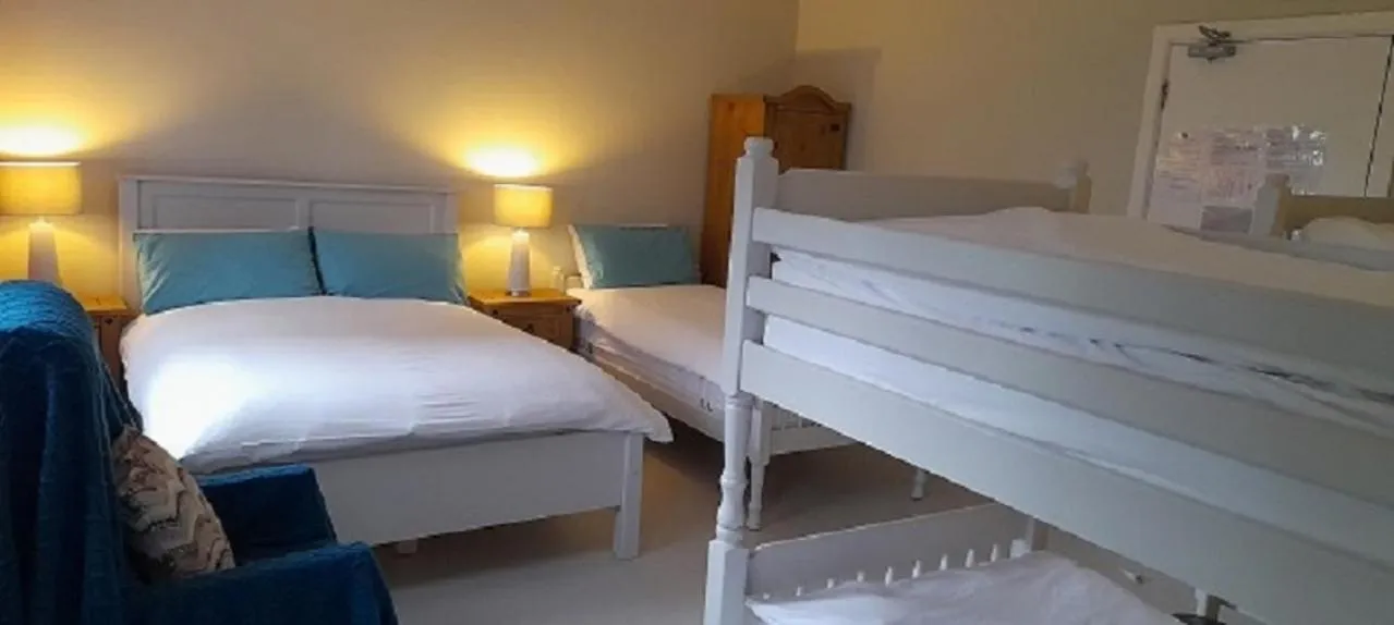 Bed in The Benwiskin Centre