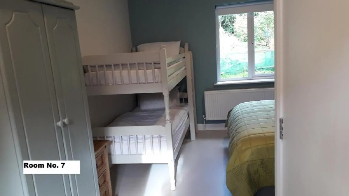 Bed in The Benwiskin Centre