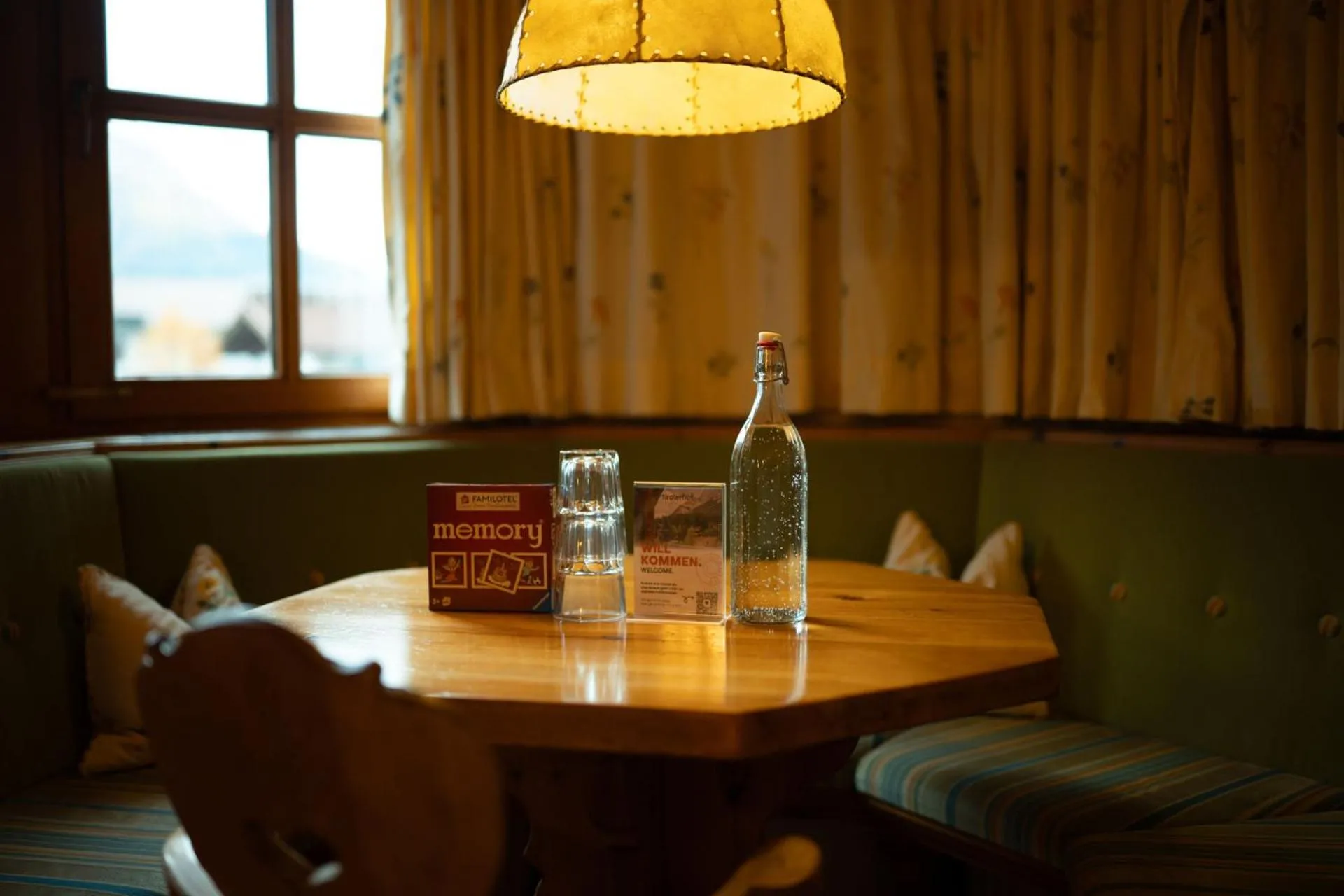 Photo of the whole room in Hotel Tirolerhof - Familotel Zugspitze