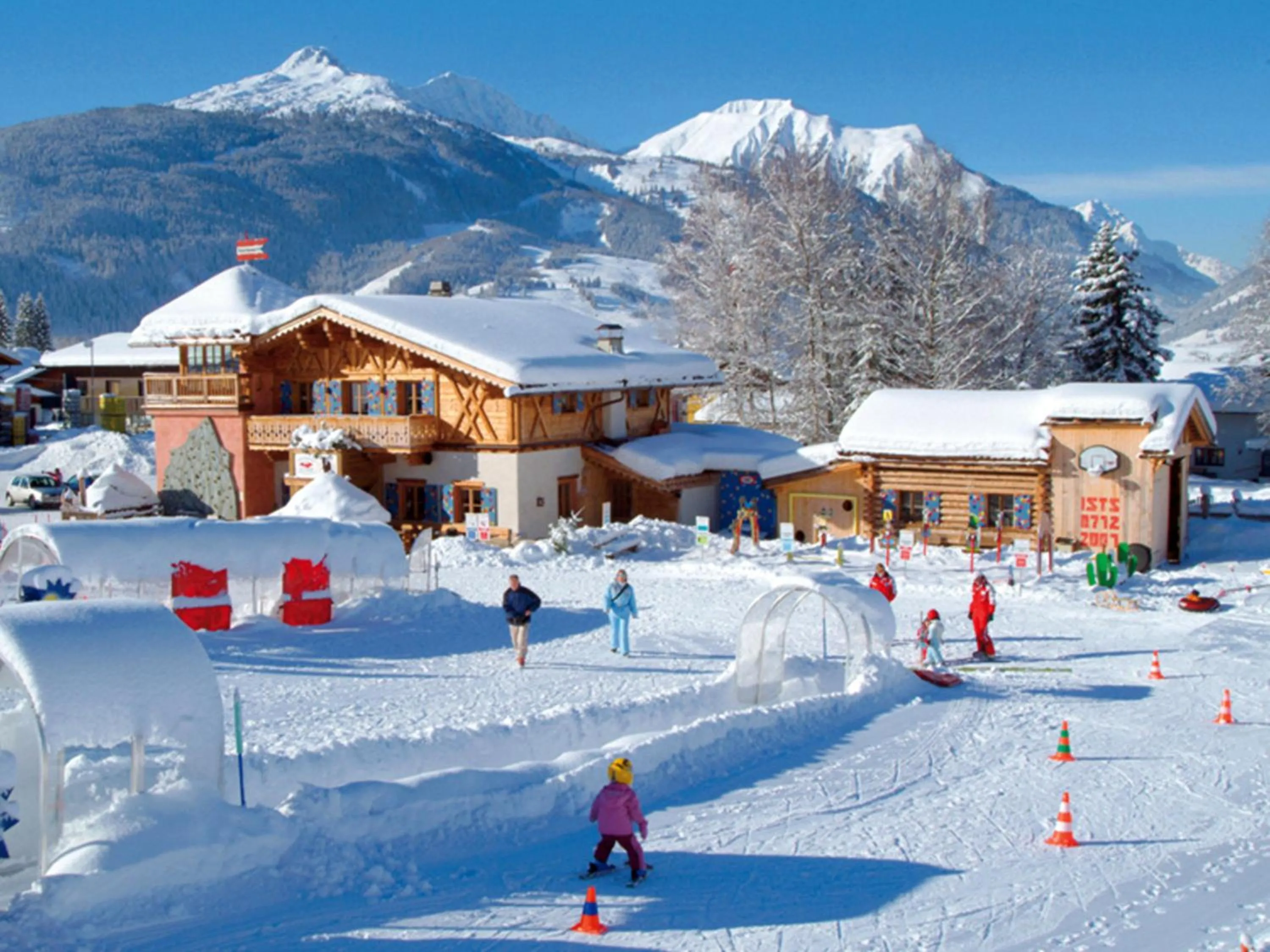 Winter in Hotel Tirolerhof - Familotel Zugspitze