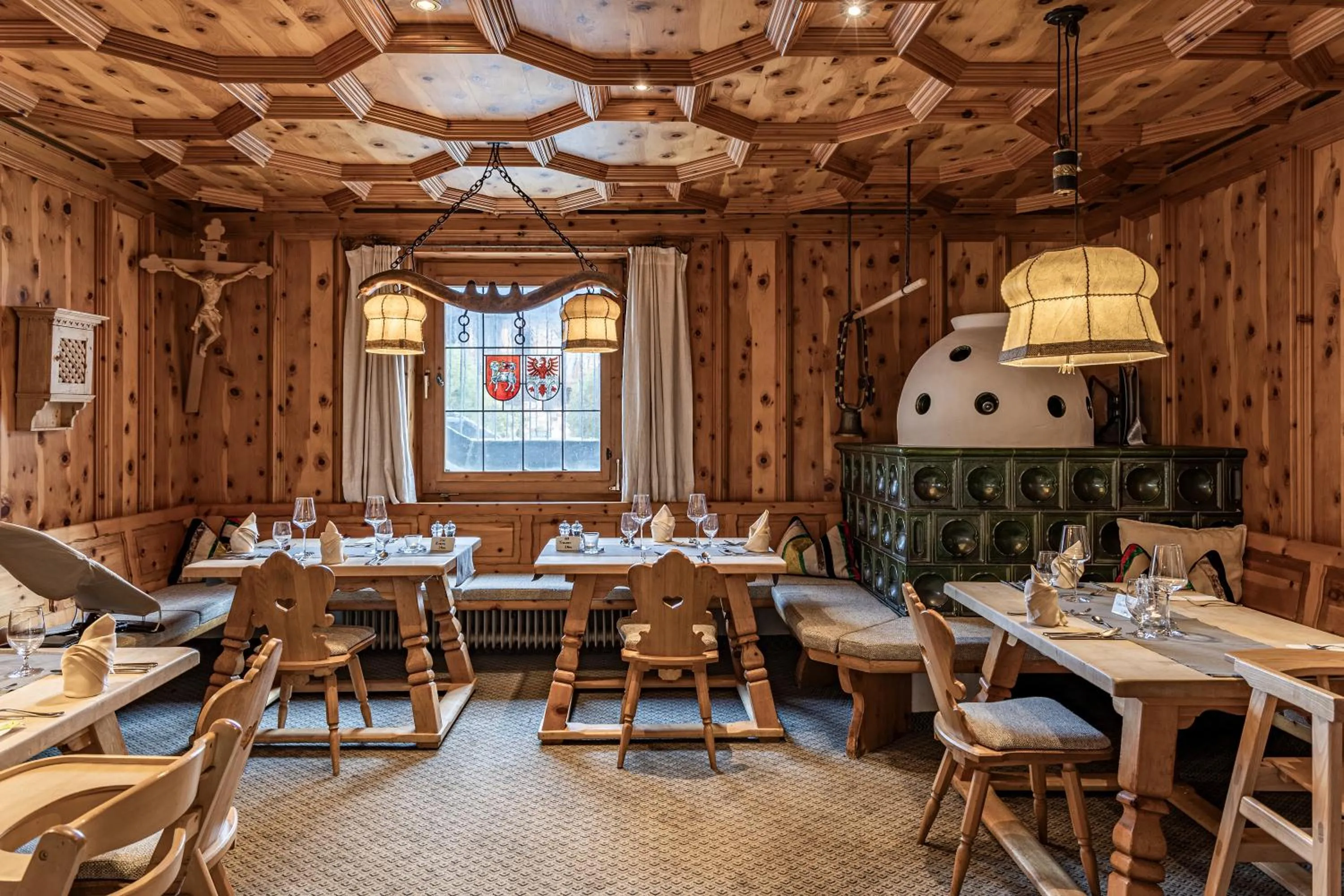 Restaurant/places to eat in Hotel Tirolerhof - Familotel Zugspitze