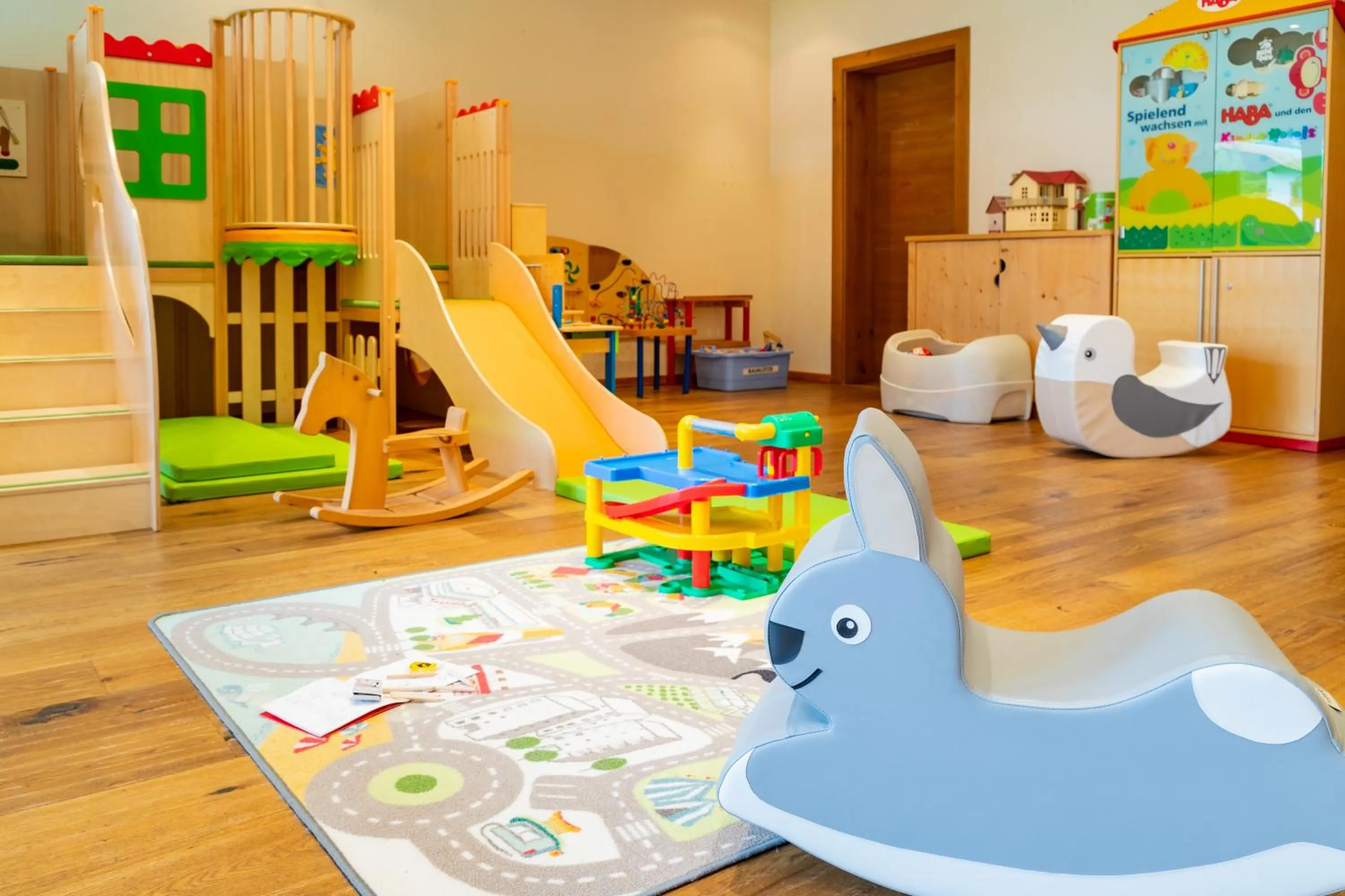 Kids's club in Hotel Tirolerhof - Familotel Zugspitze