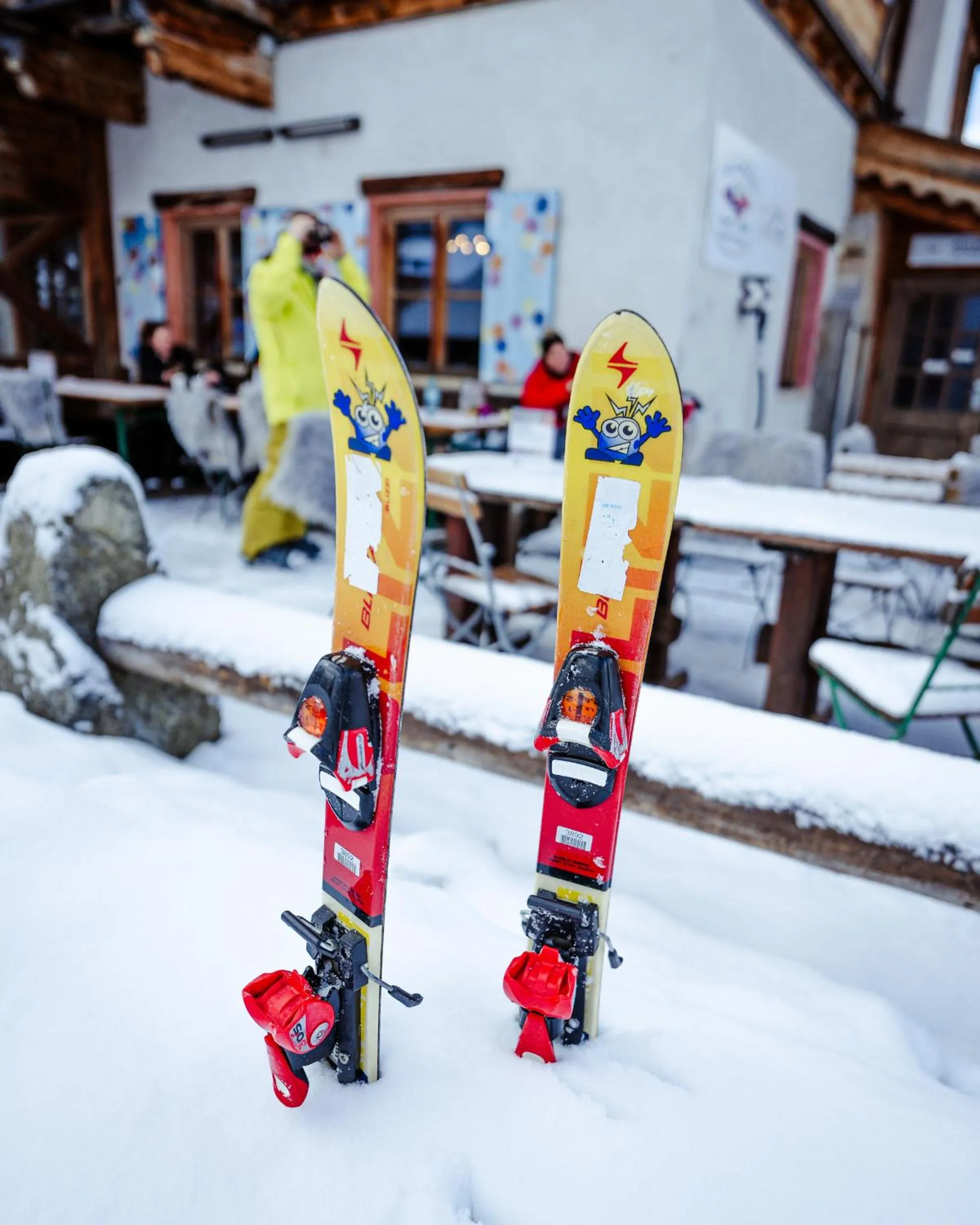 Skiing in Hotel Tirolerhof - Familotel Zugspitze