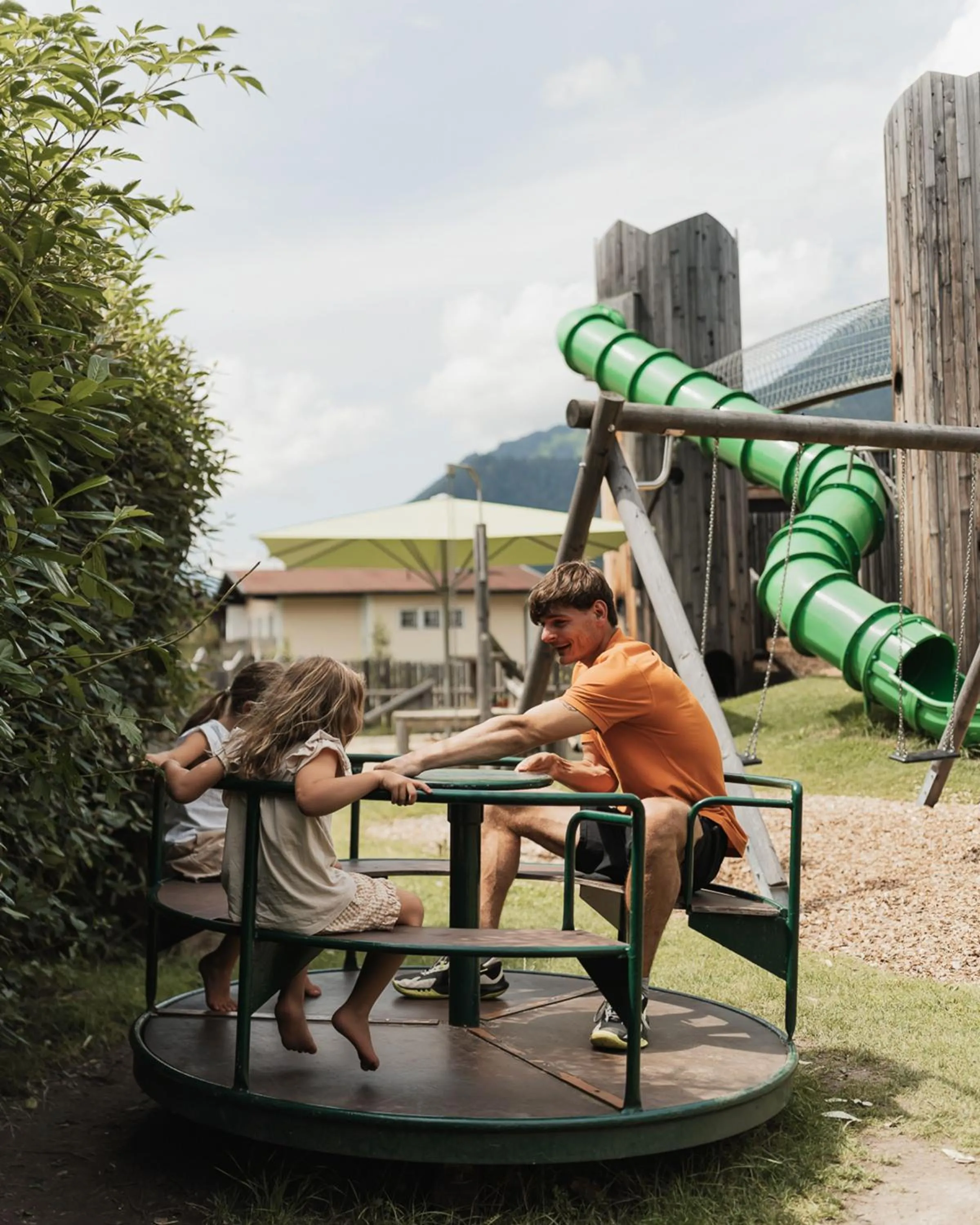 Children play ground in Hotel Tirolerhof - Familotel Zugspitze