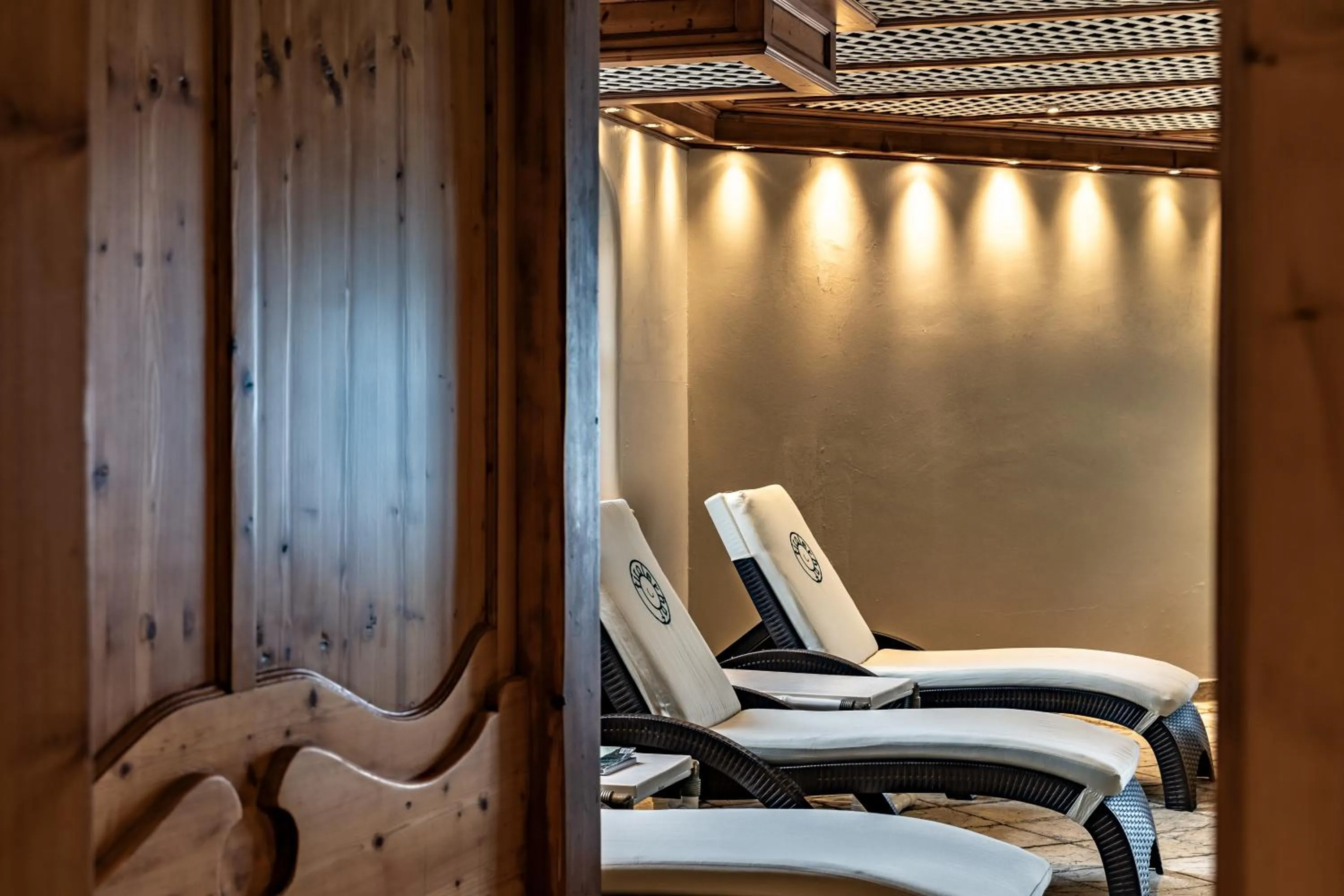 Spa and wellness centre/facilities in Hotel Tirolerhof - Familotel Zugspitze