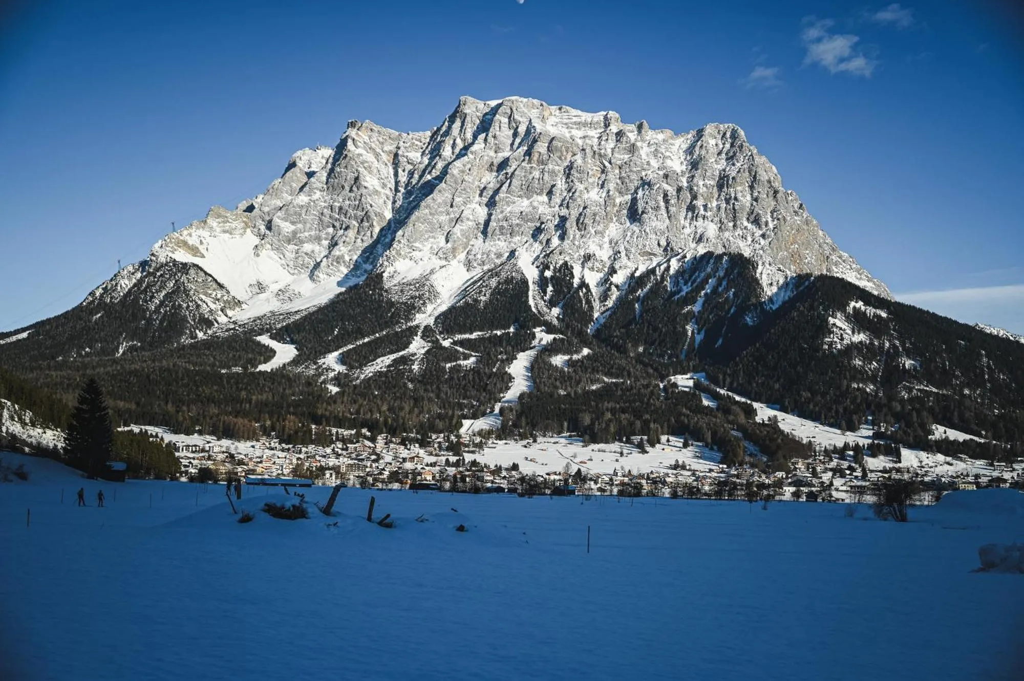 Natural landscape in Hotel Tirolerhof - Familotel Zugspitze