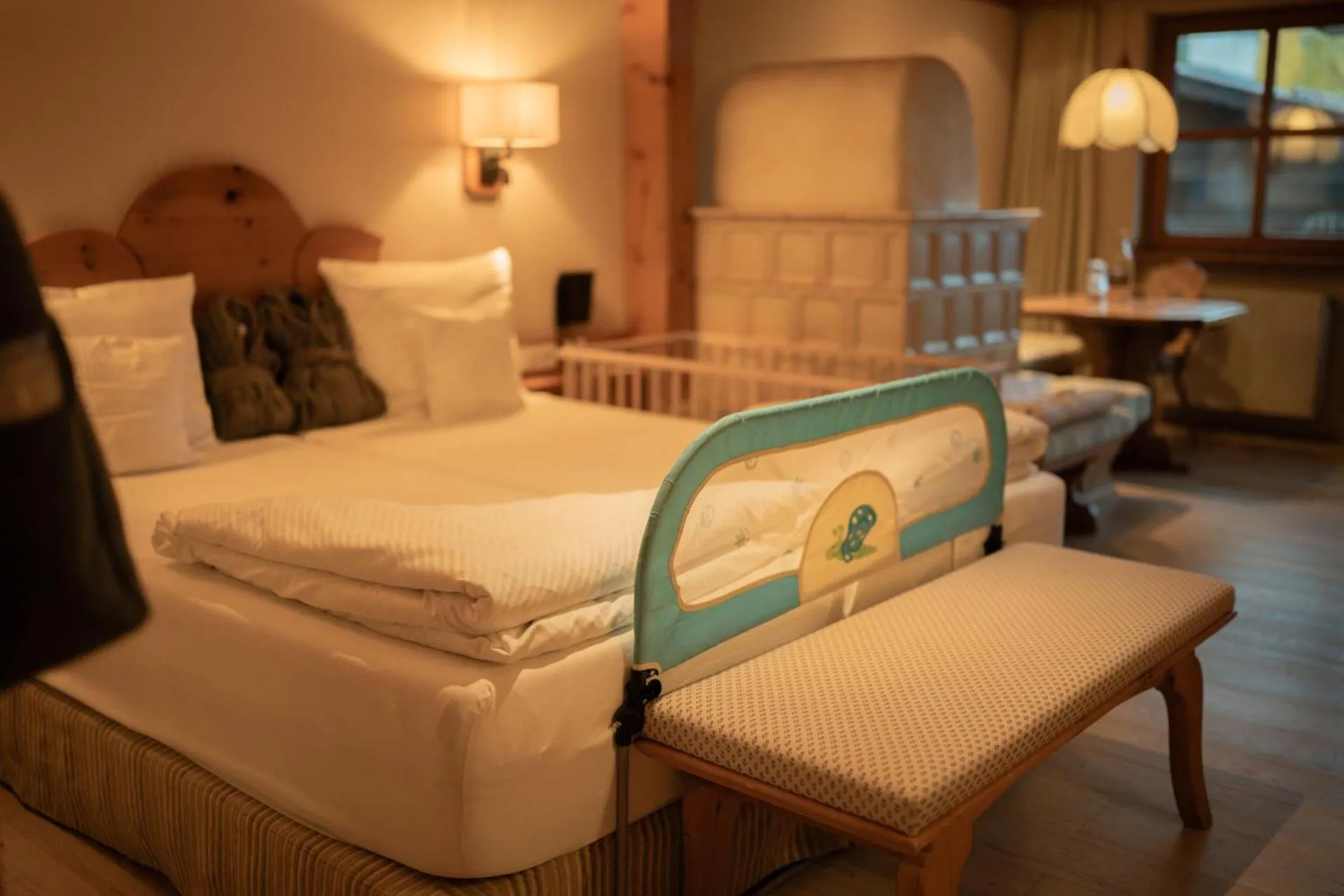 Photo of the whole room, Bed in Hotel Tirolerhof - Familotel Zugspitze