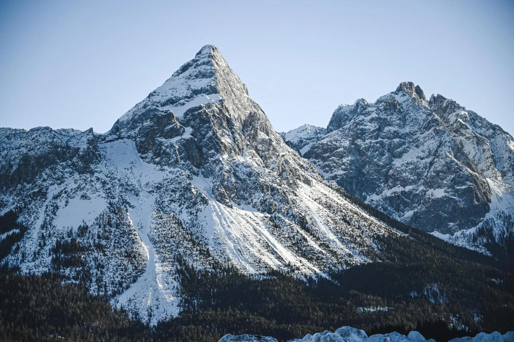Natural landscape in Hotel Tirolerhof - Familotel Zugspitze