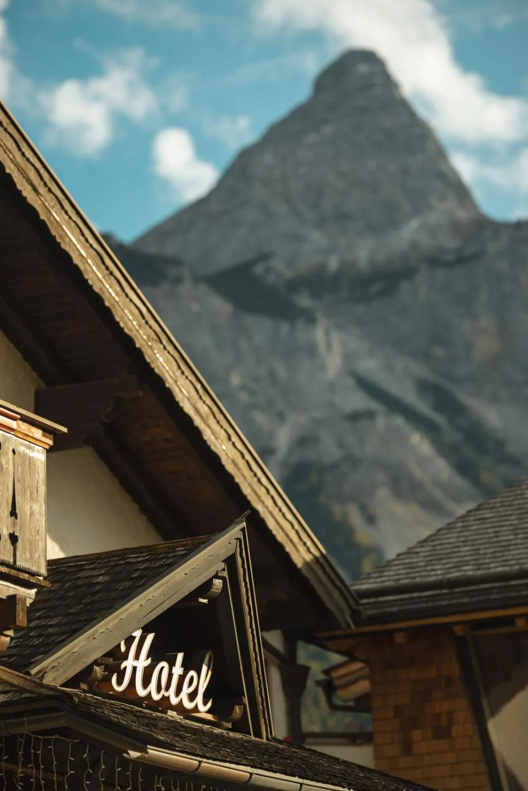 Property building in Hotel Tirolerhof - Familotel Zugspitze