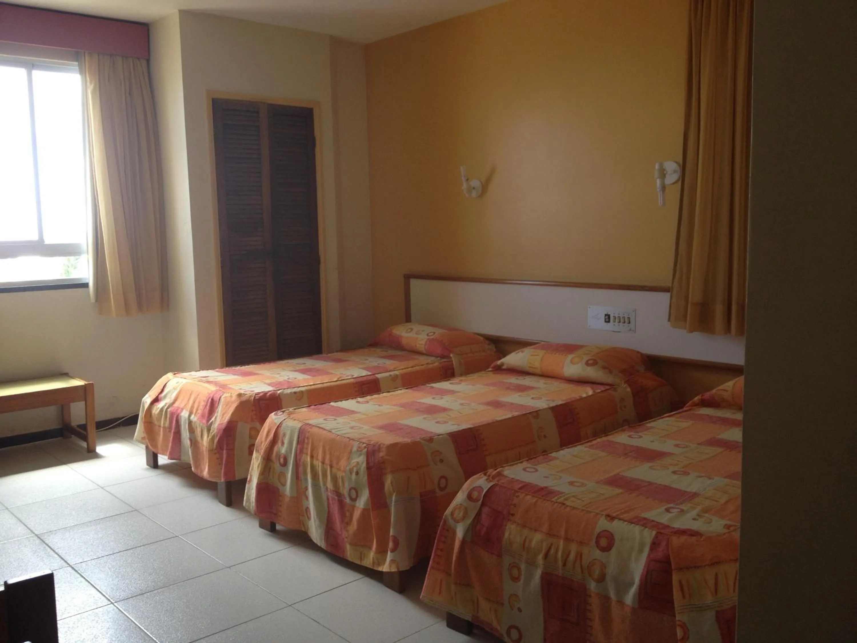 Bedroom, Bed in Nascimento Praia Hotel