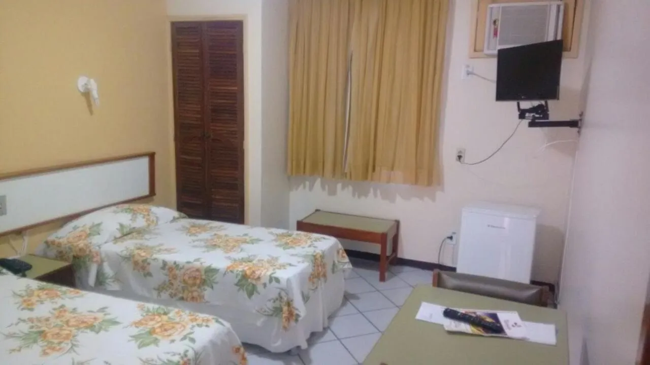 Bed in Nascimento Praia Hotel