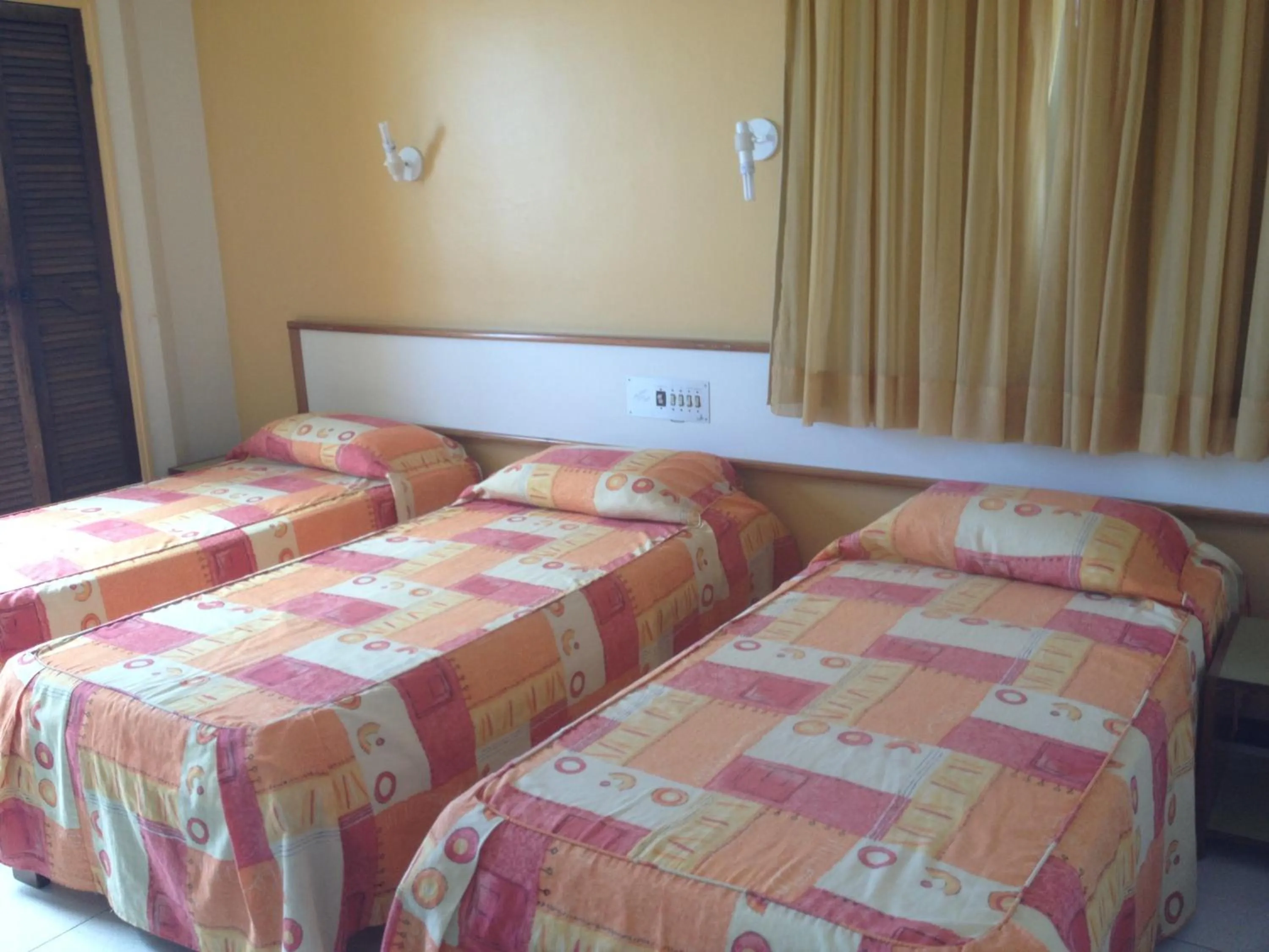 Bedroom, Bed in Nascimento Praia Hotel