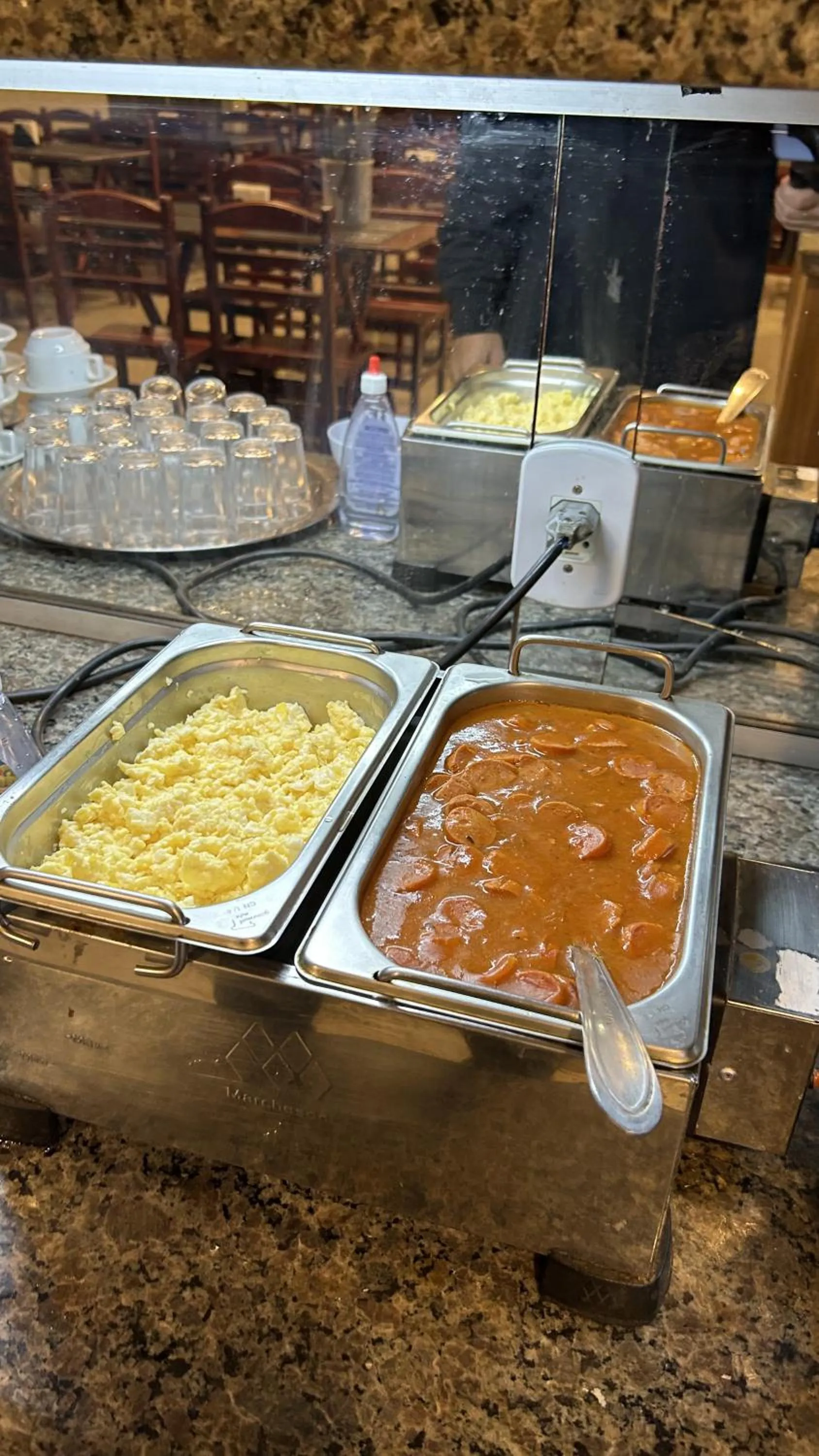 Breakfast in Hotel Capital da Fe