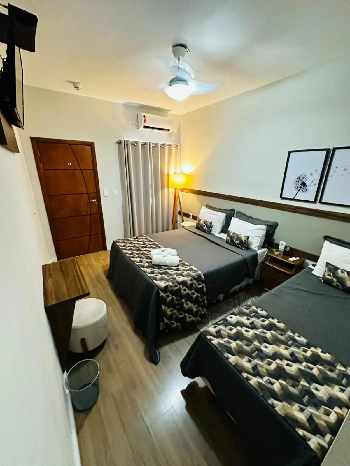 Bedroom, Bed in Hotel Capital da Fe