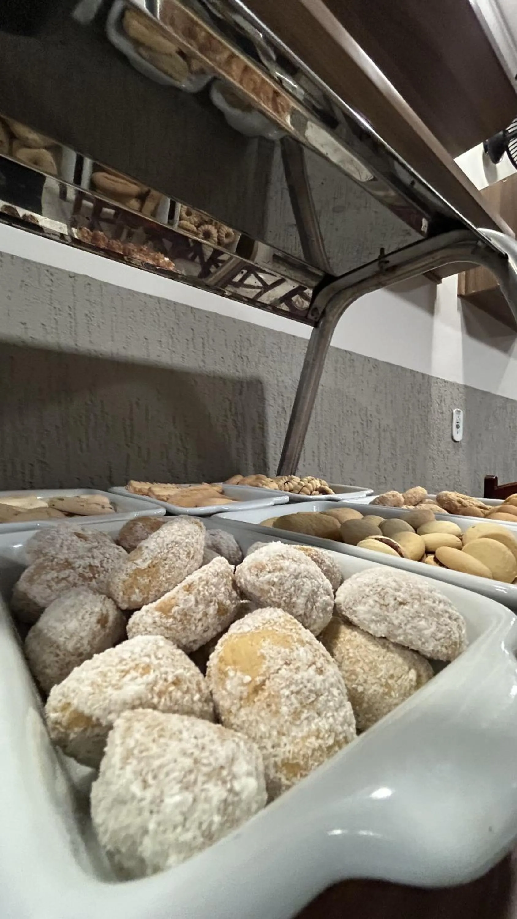 Buffet breakfast in Hotel Capital da Fe