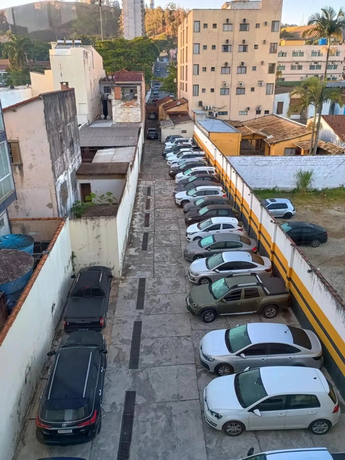 Parking in Hotel Capital da Fe