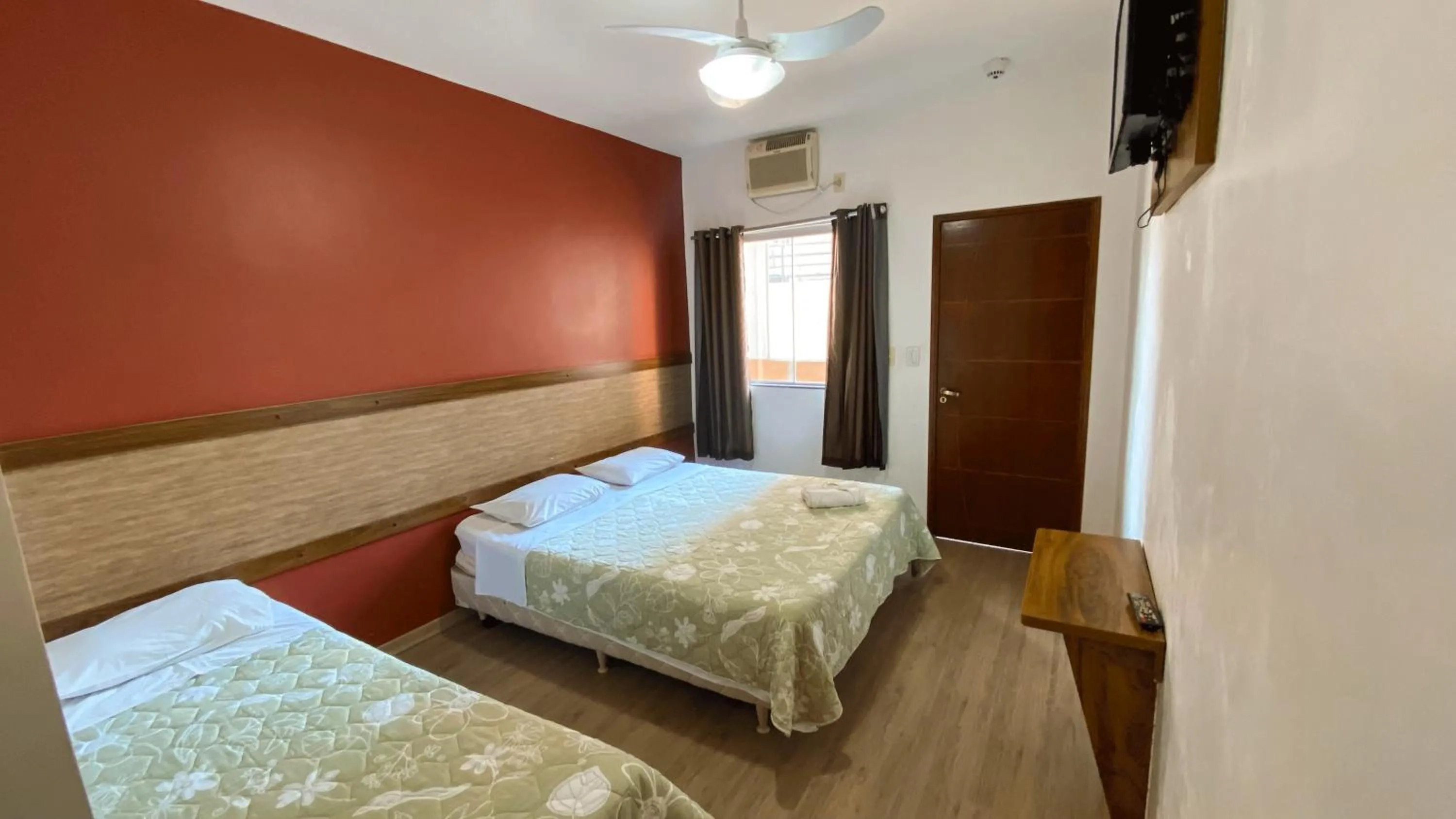 Bed in Hotel Capital da Fe