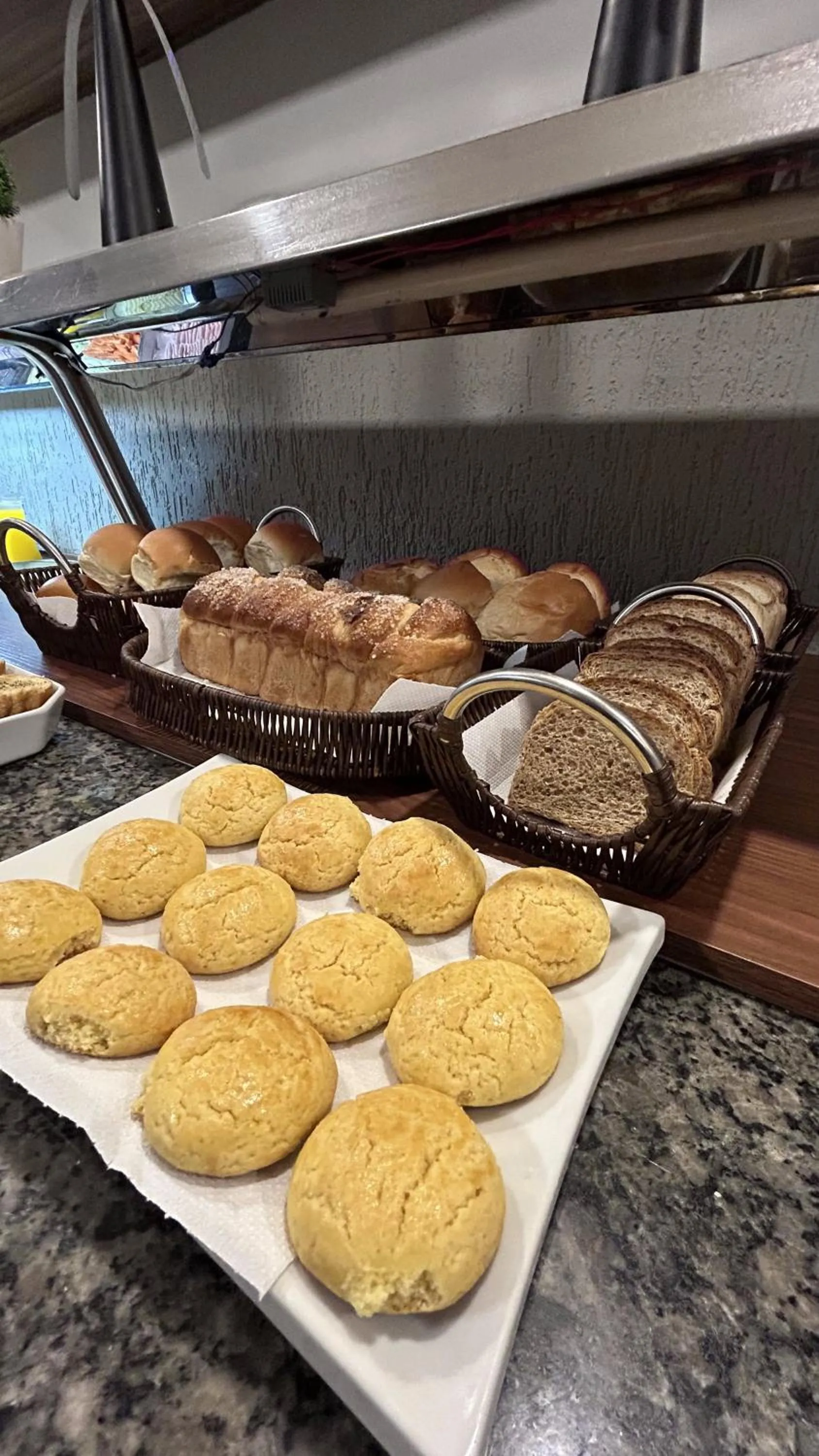 Breakfast in Hotel Capital da Fe