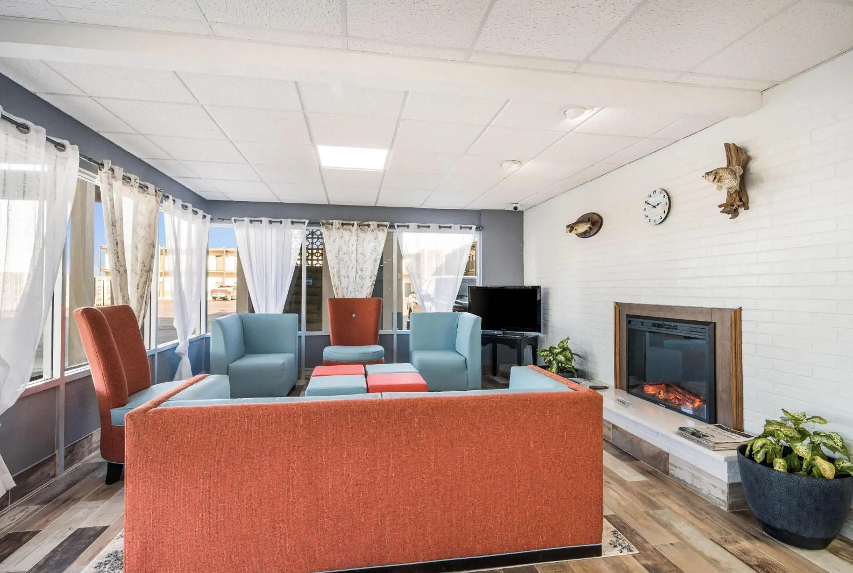 Lobby or reception in Quality Inn - On The Lake Clarksville-Boydton Lobby or reception in Quality Inn - On The Lake Clarksville-Boydton