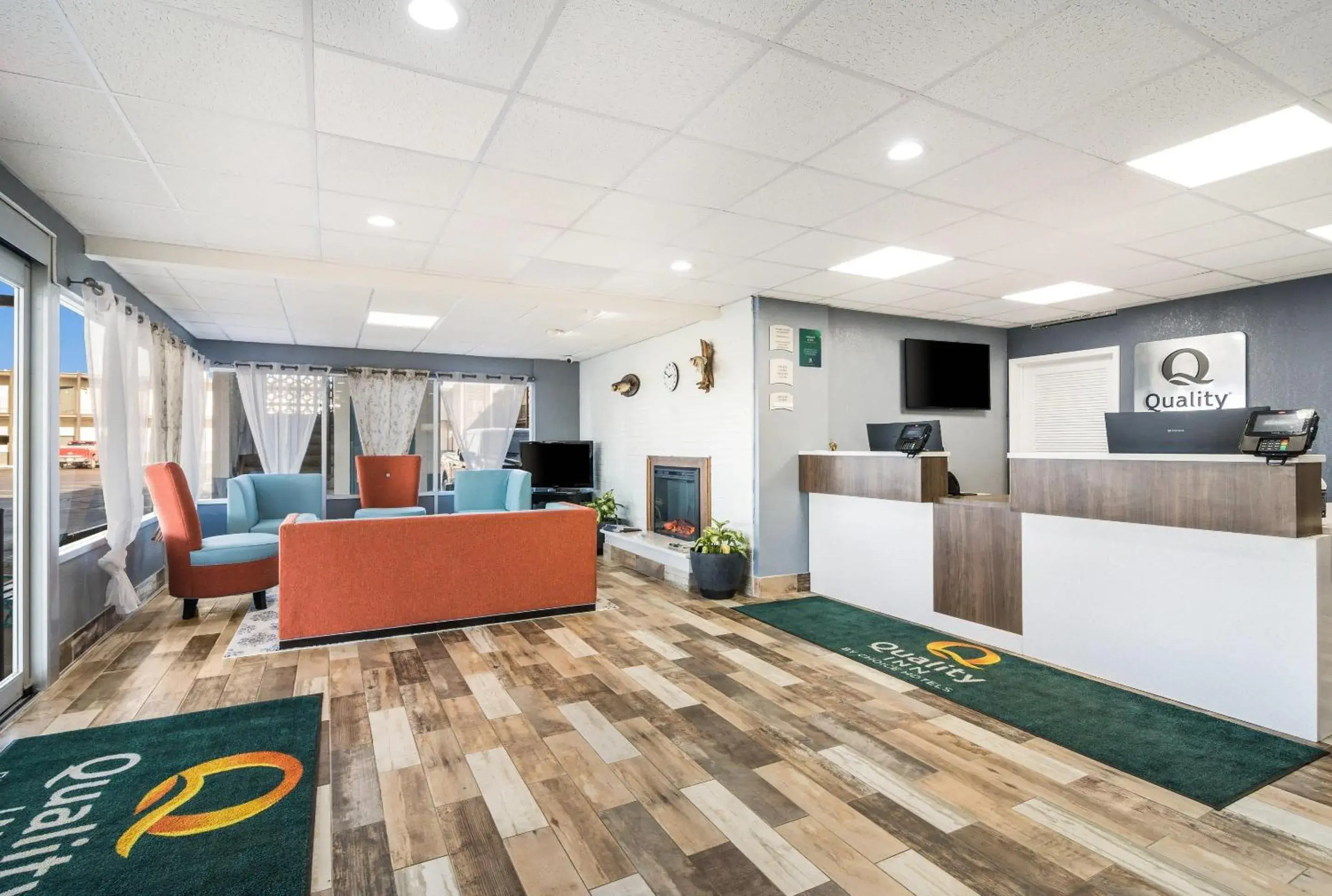 Lobby or reception in Quality Inn - On The Lake Clarksville-Boydton Lobby or reception in Quality Inn - On The Lake Clarksville-Boydton