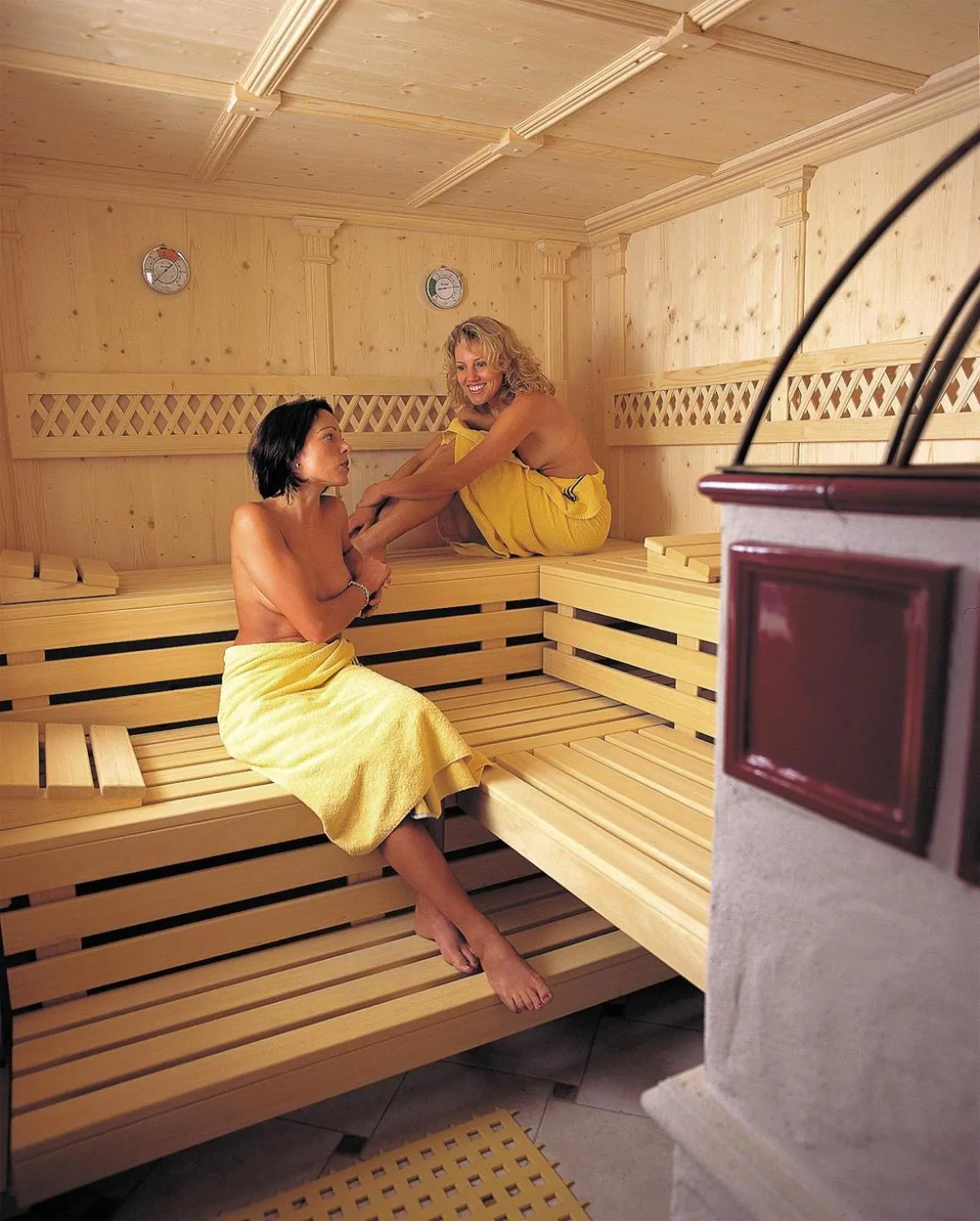 Sauna in Hotel Landhaus Marchfeld