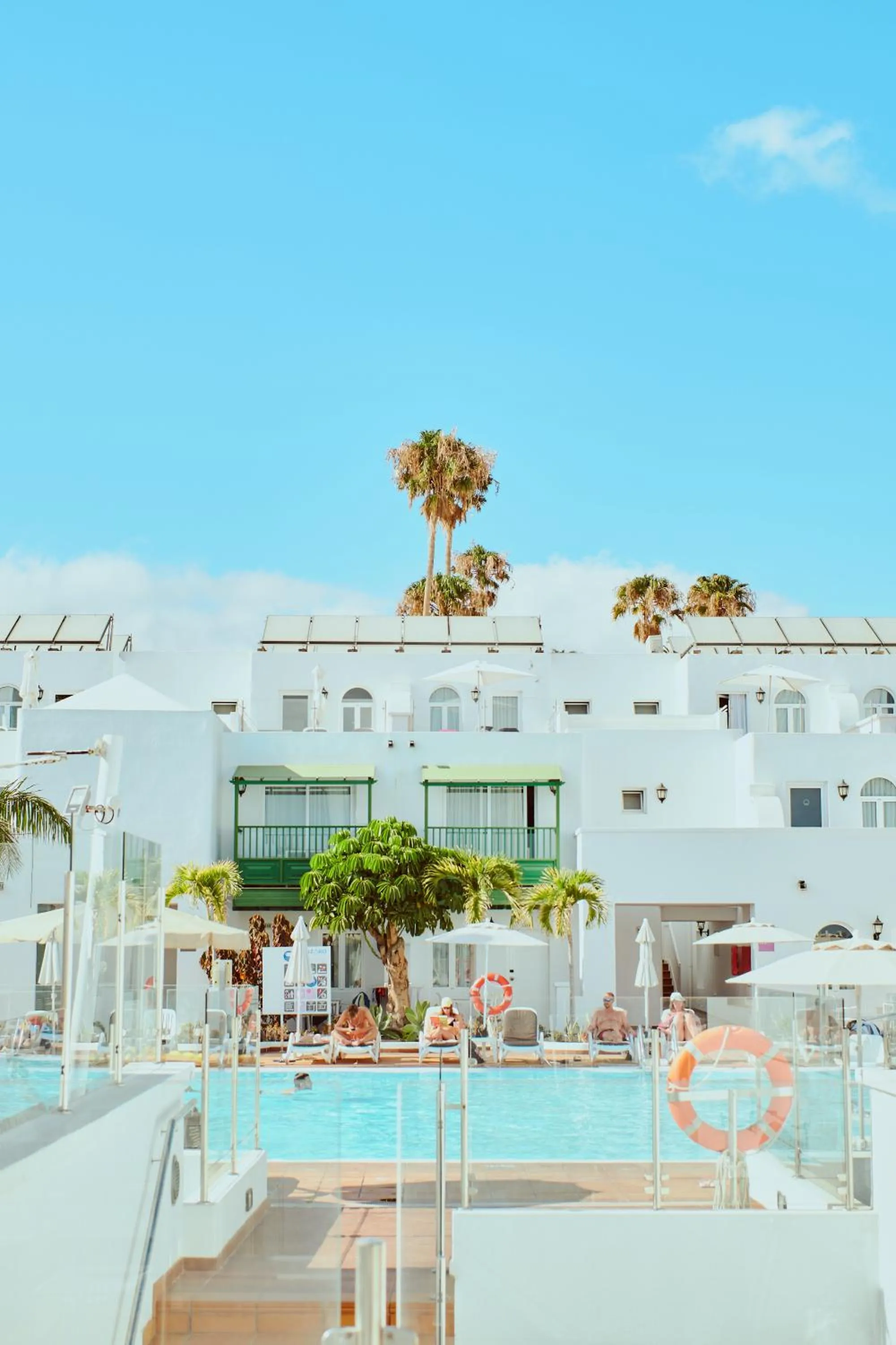 Swimming pool in Gloria Izaro Club Hotel