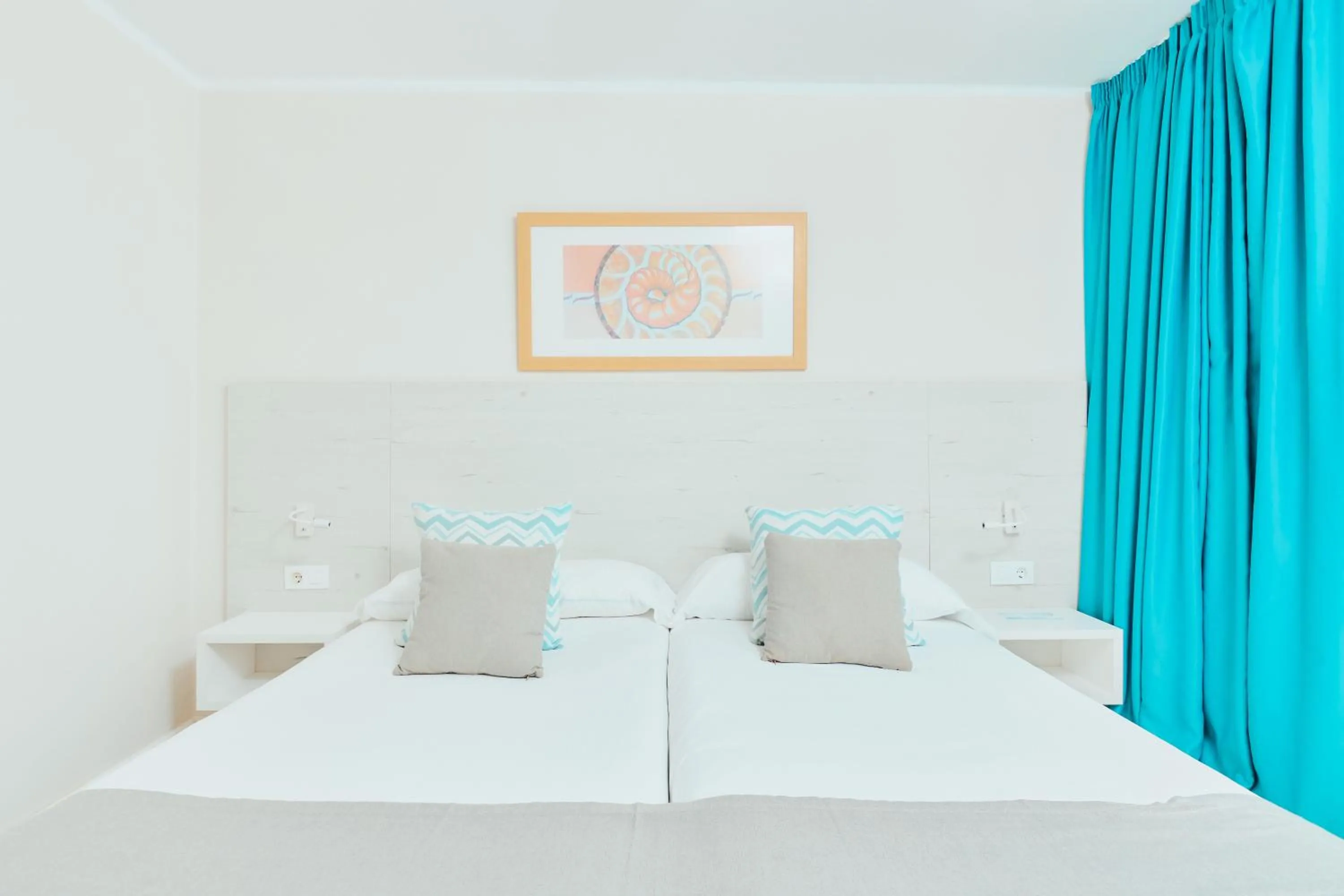 Bed in Gloria Izaro Club Hotel