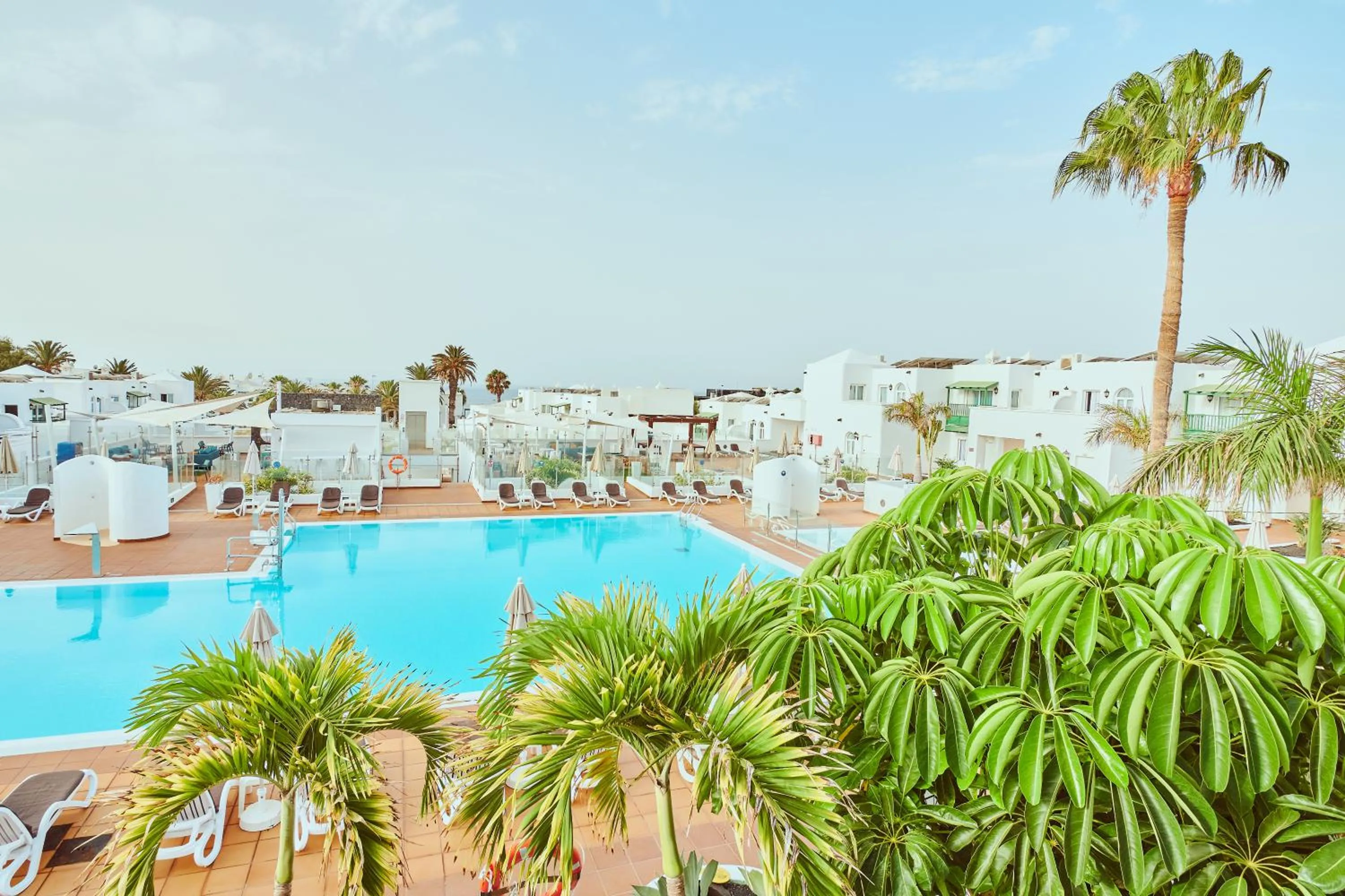 Pool view in Gloria Izaro Club Hotel