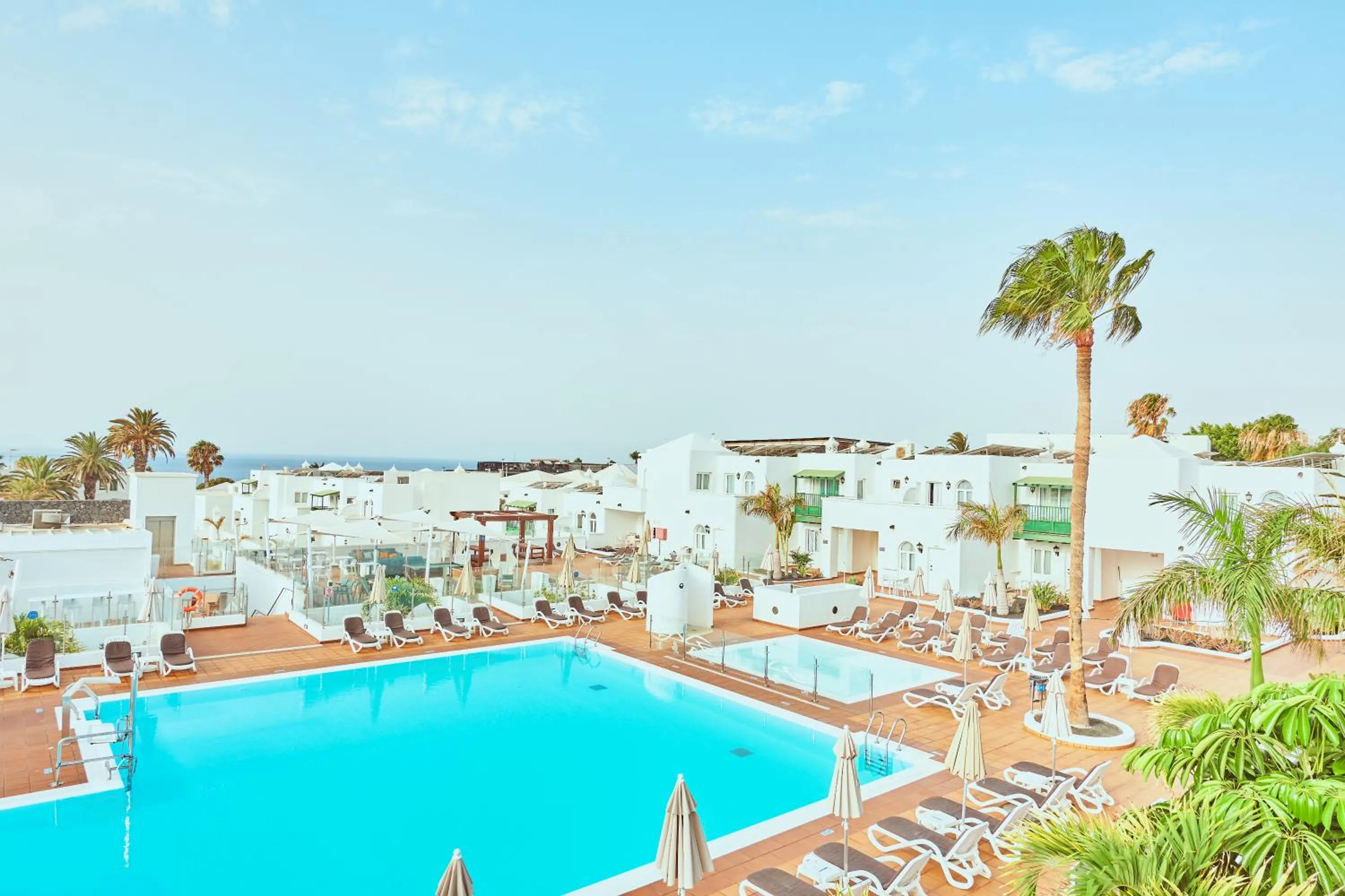 Pool view in Gloria Izaro Club Hotel