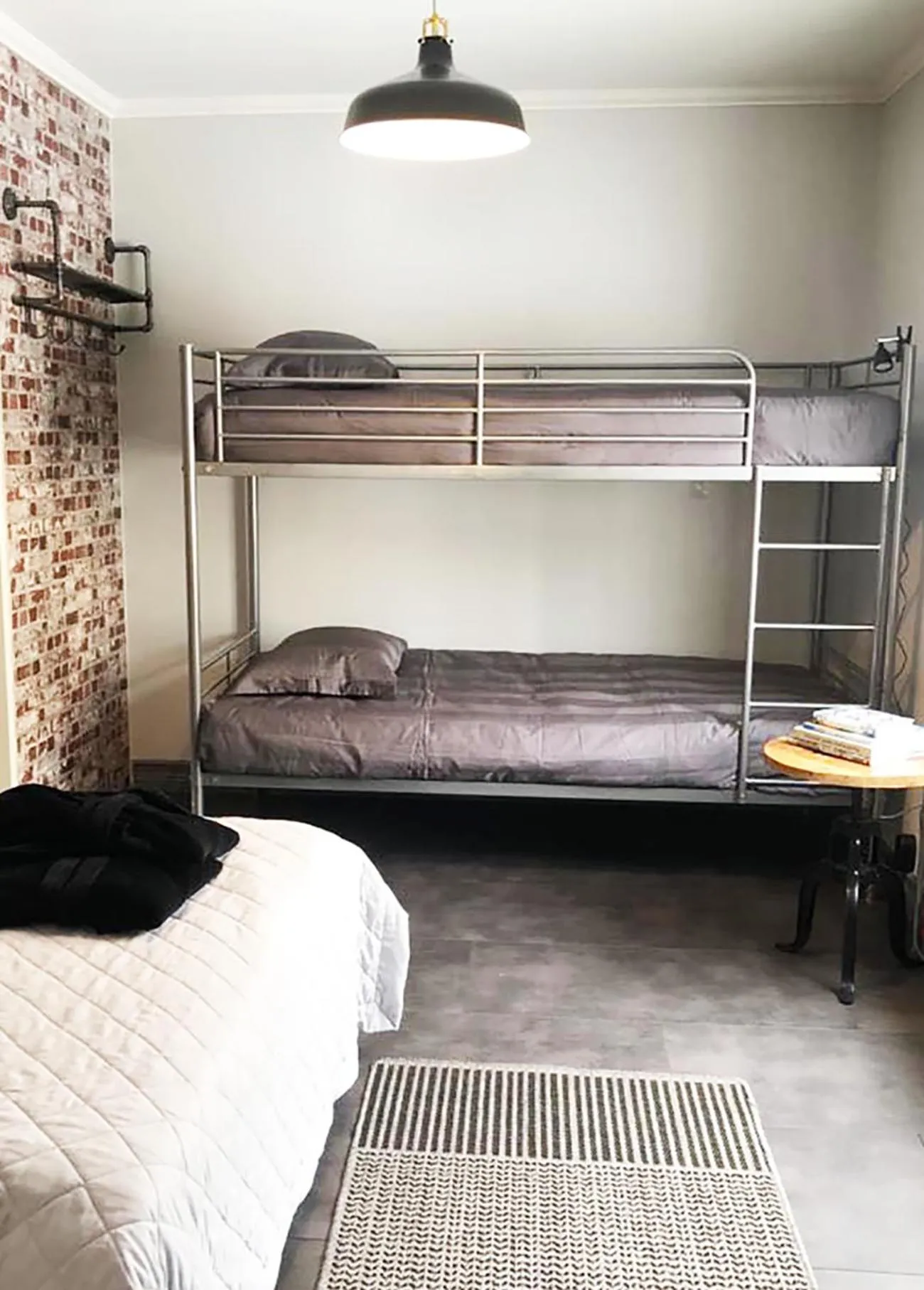 Bed in Eleonora Bed & Breakfast