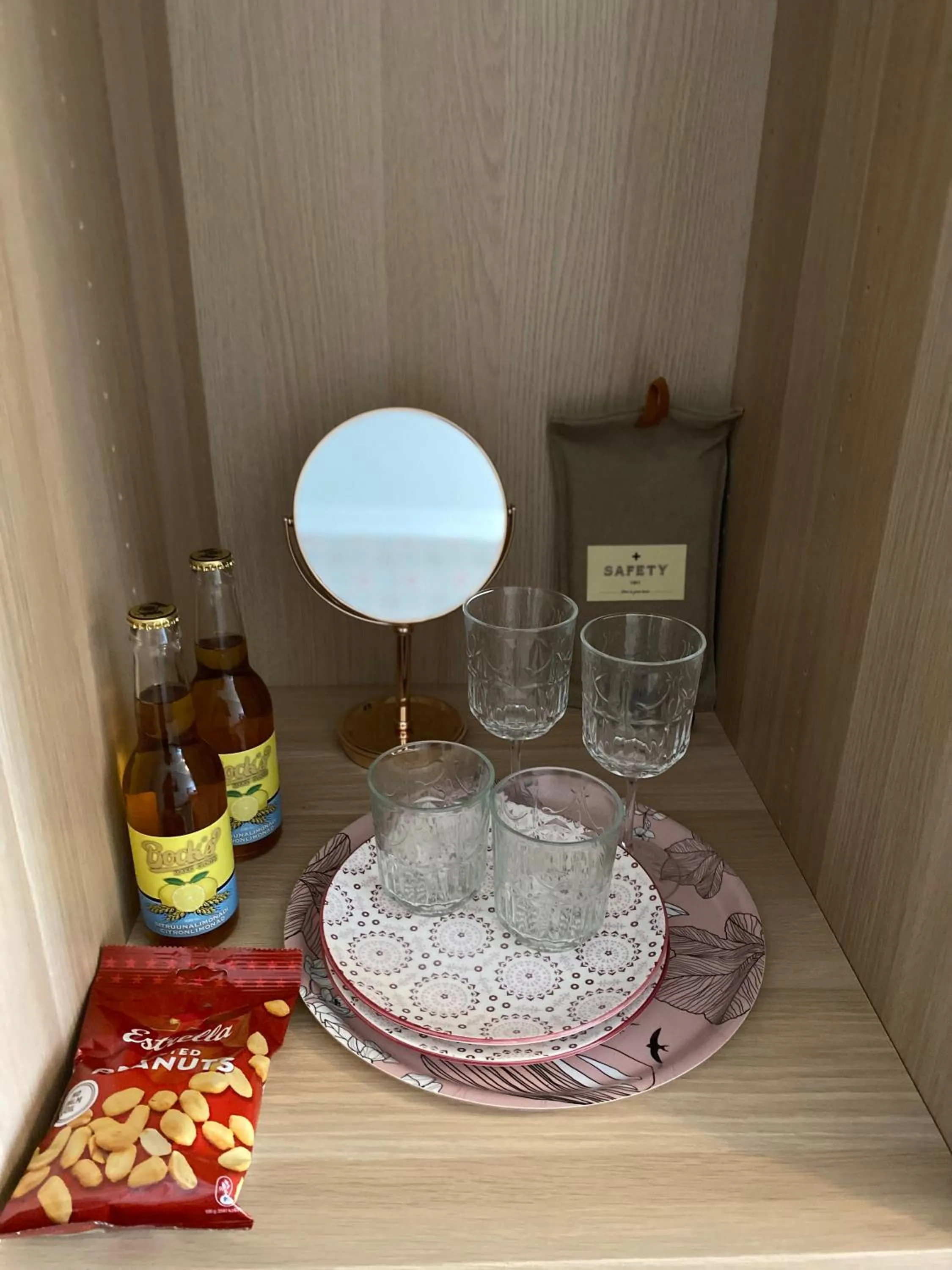 Drinks in Eleonora Bed & Breakfast