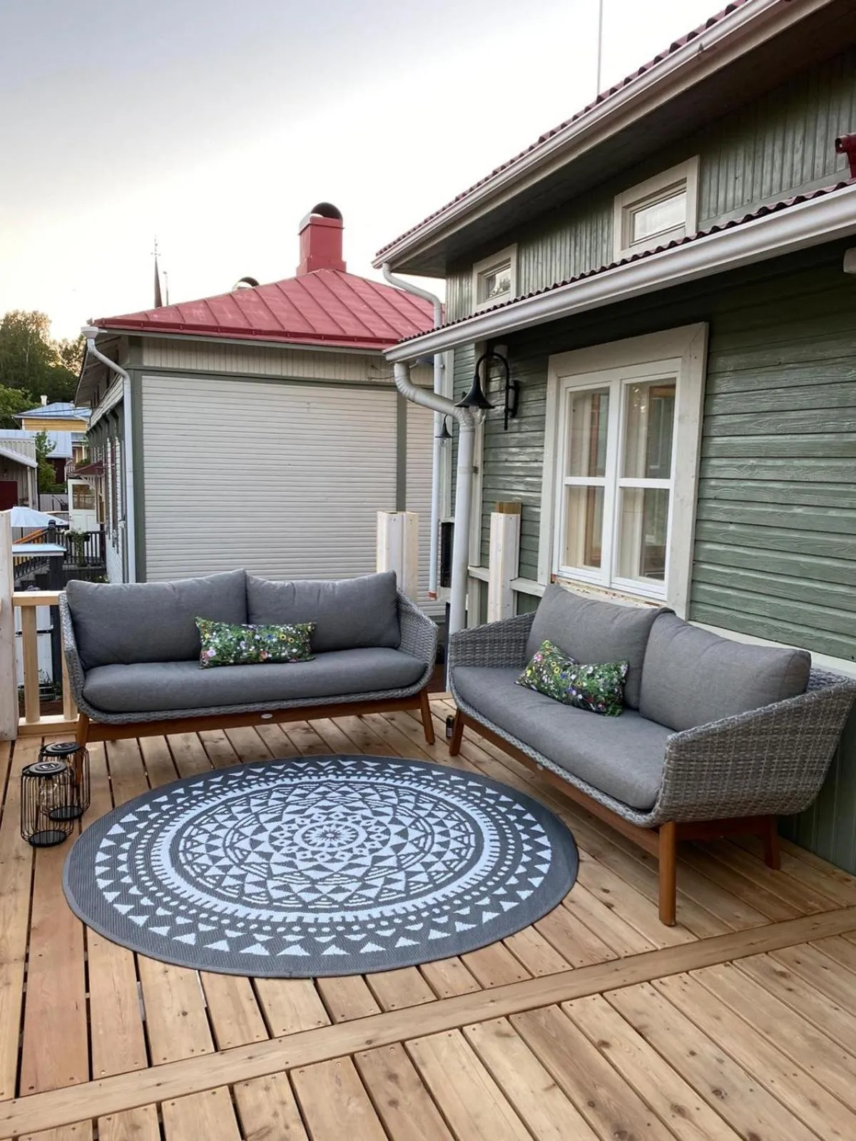 Patio in Eleonora Bed & Breakfast