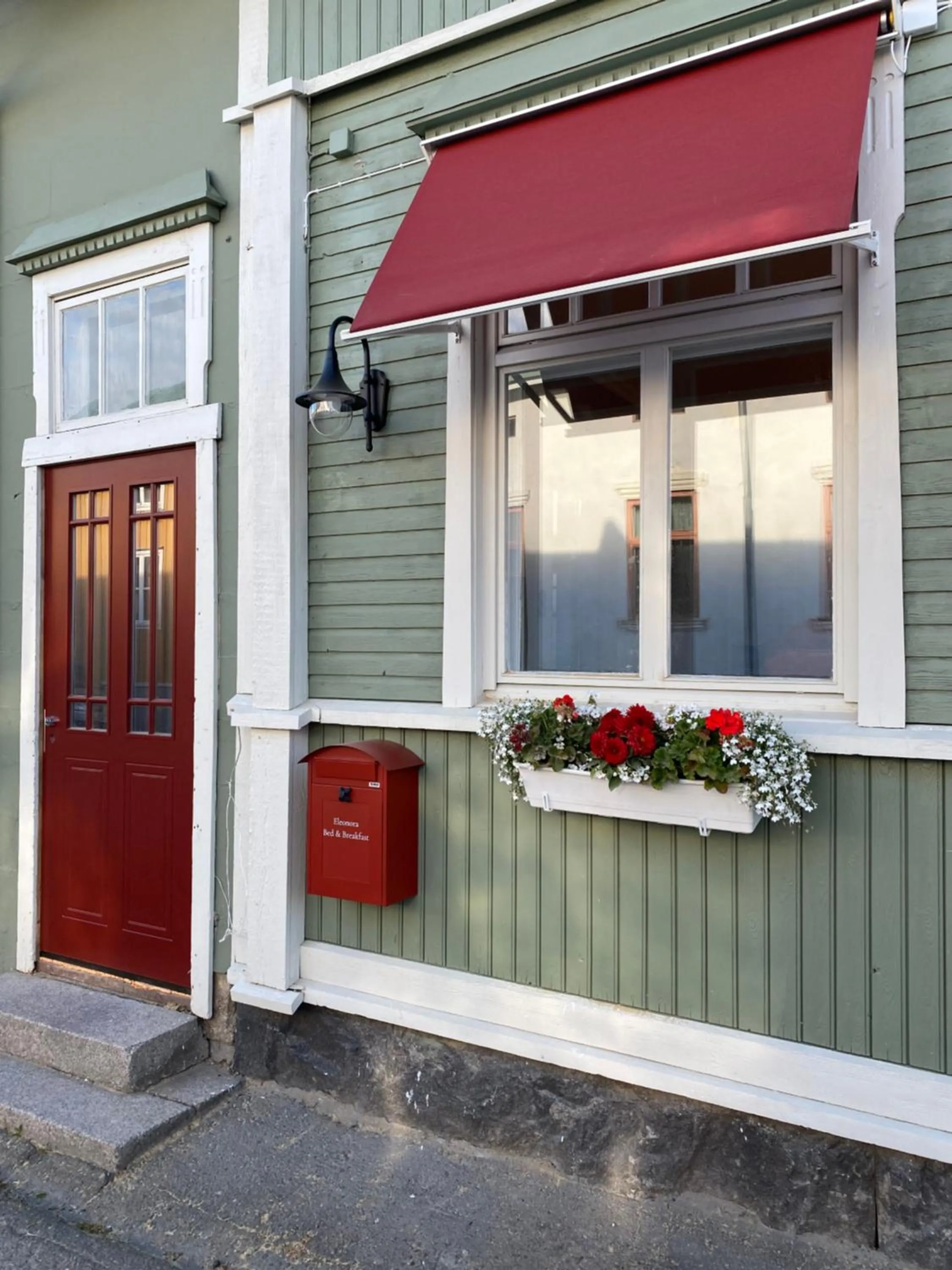 Facade/entrance in Eleonora Bed & Breakfast