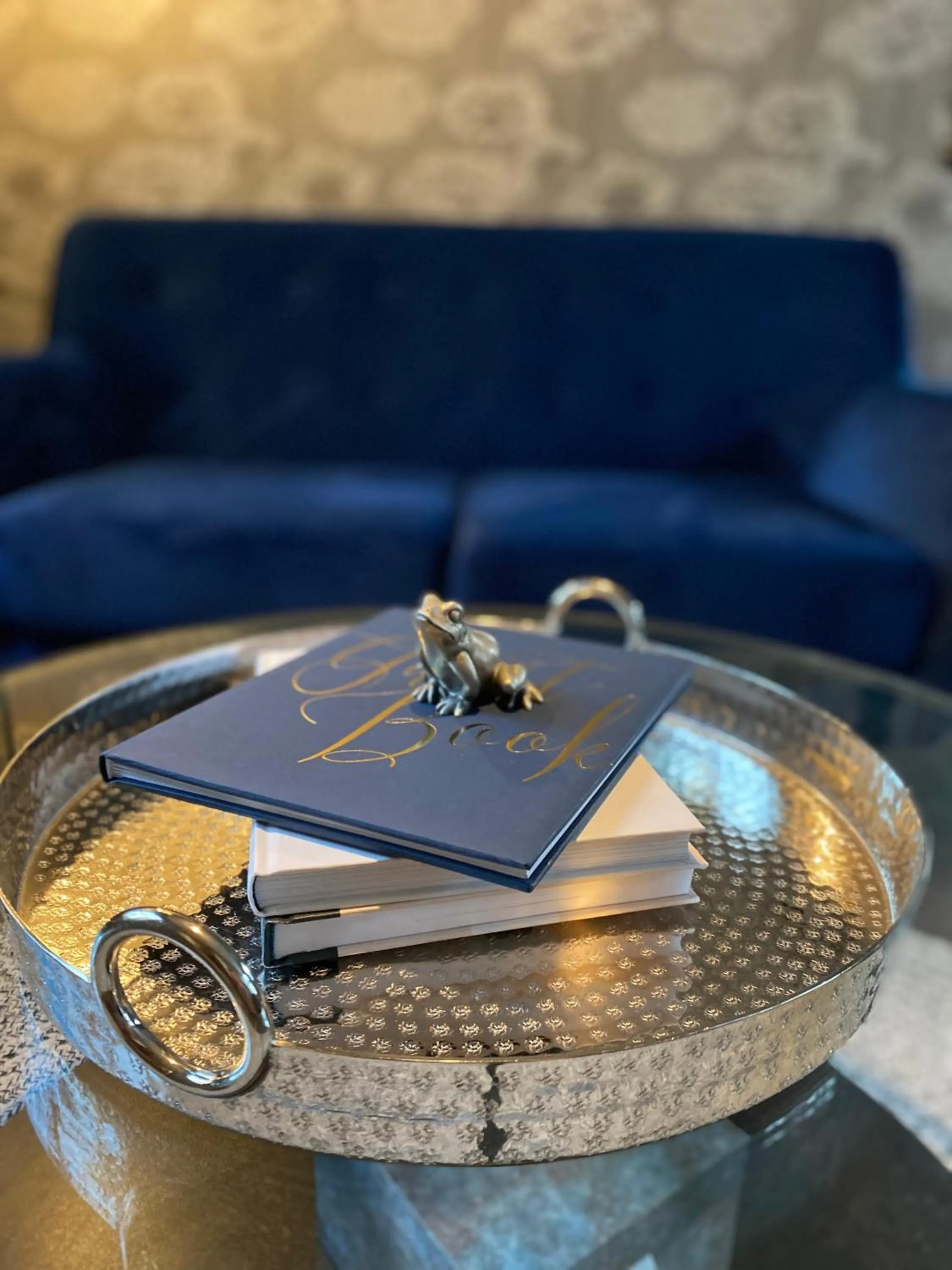 Decorative detail in Eleonora Bed & Breakfast