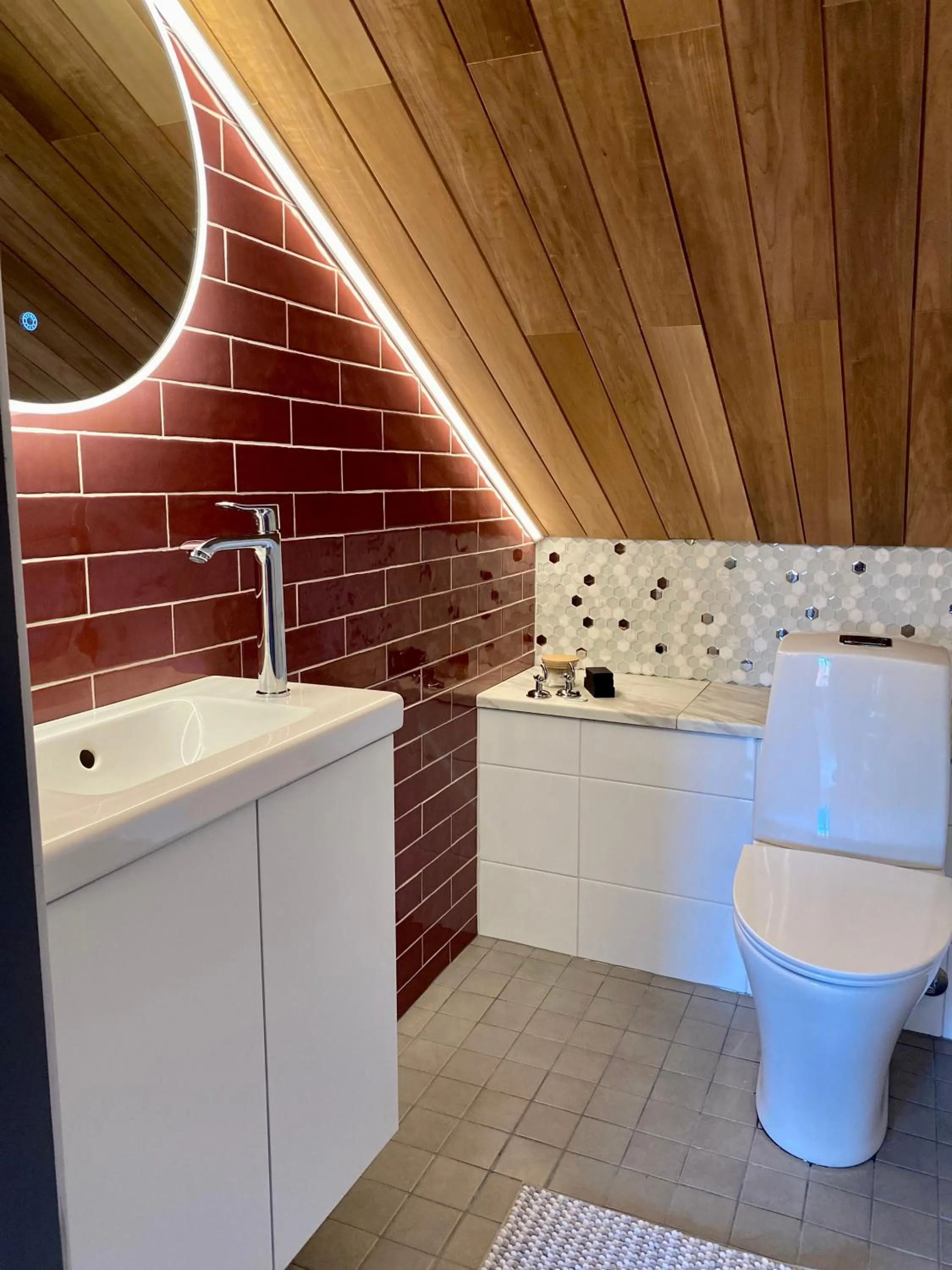 Bathroom in Eleonora Bed & Breakfast