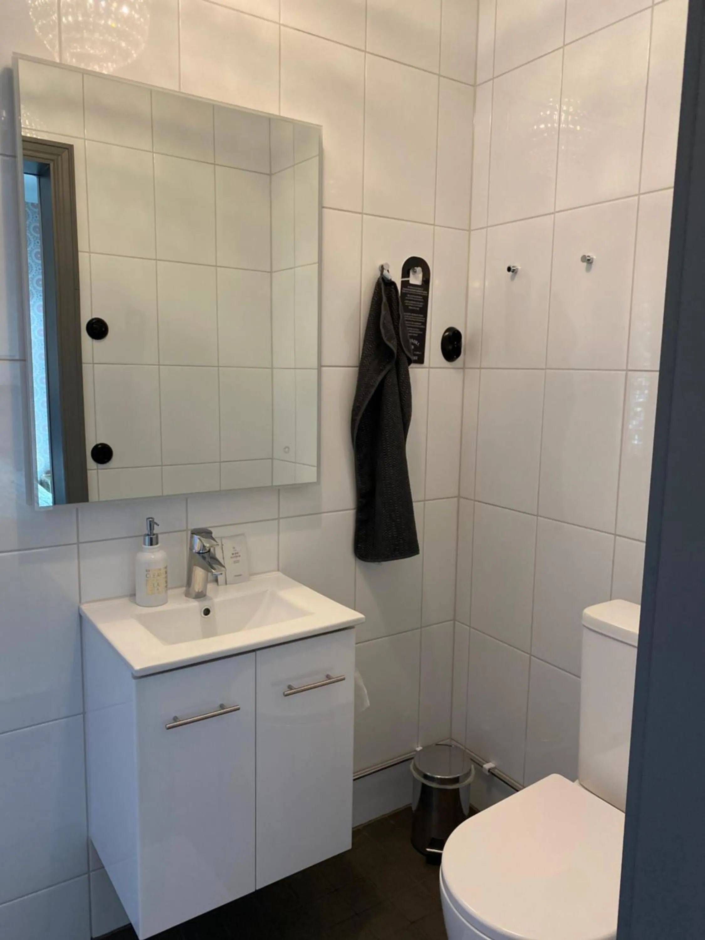 Bathroom in Eleonora Bed & Breakfast