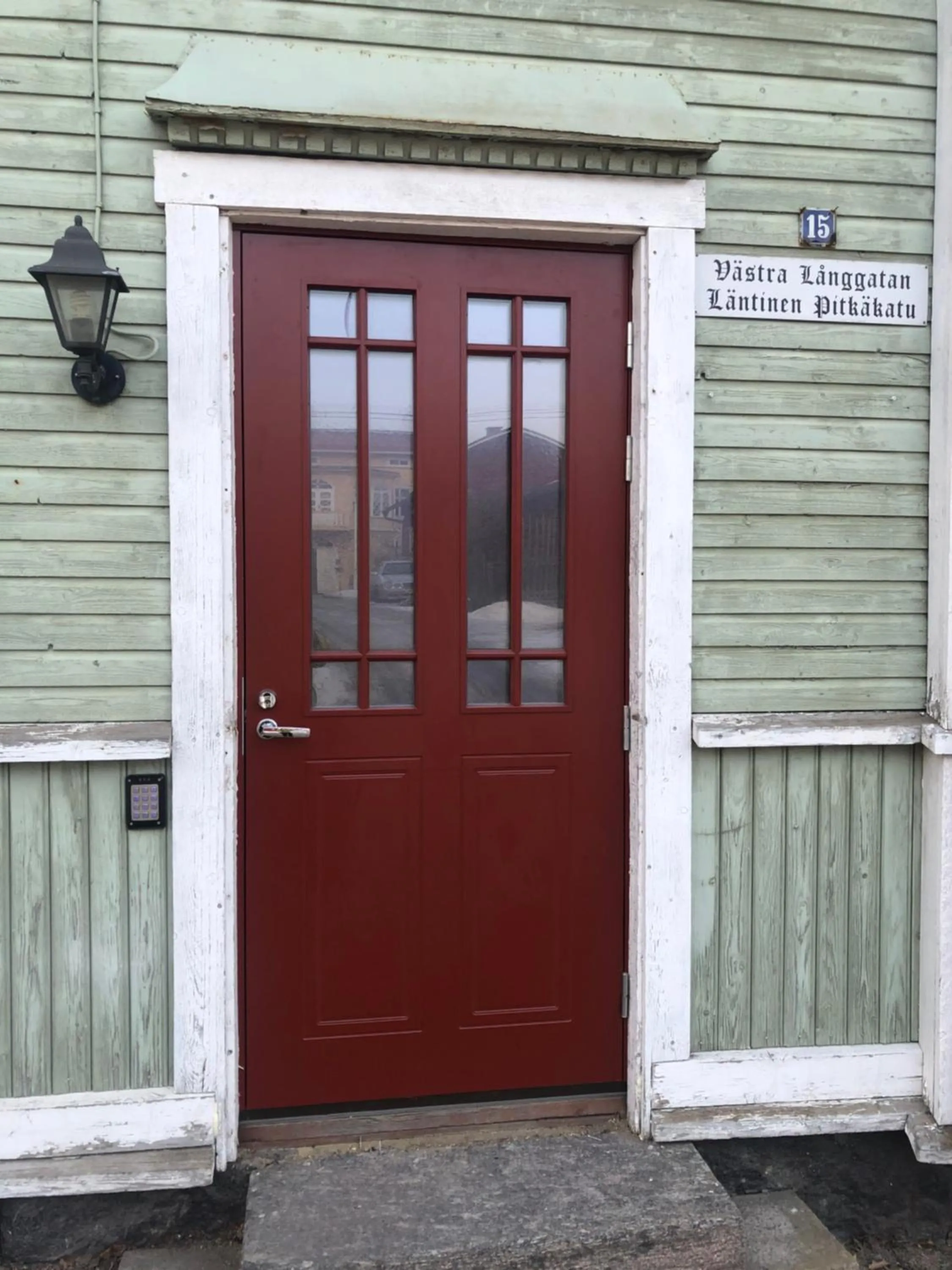 Property building in Eleonora Bed & Breakfast