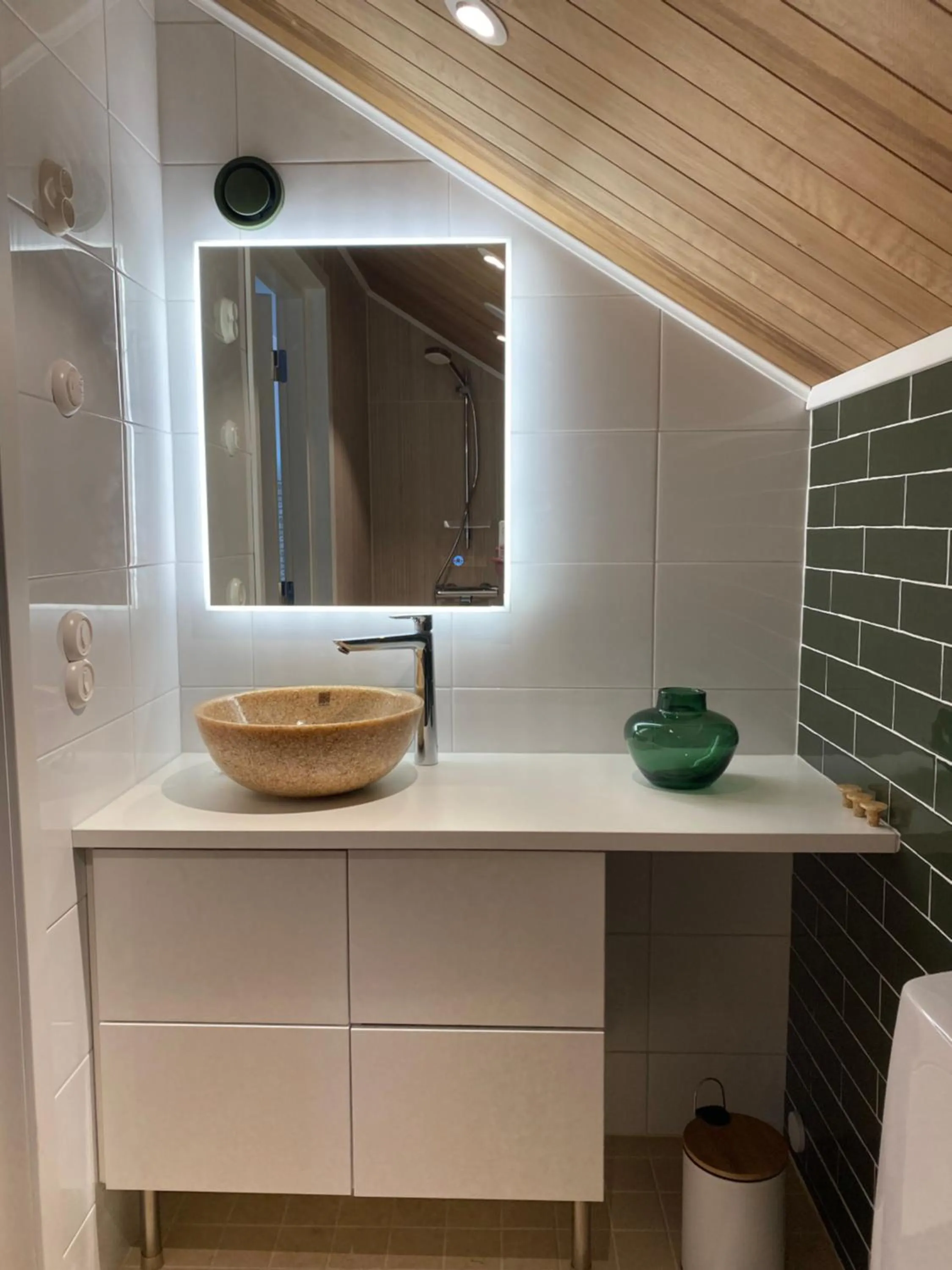 Bathroom in Eleonora Bed & Breakfast