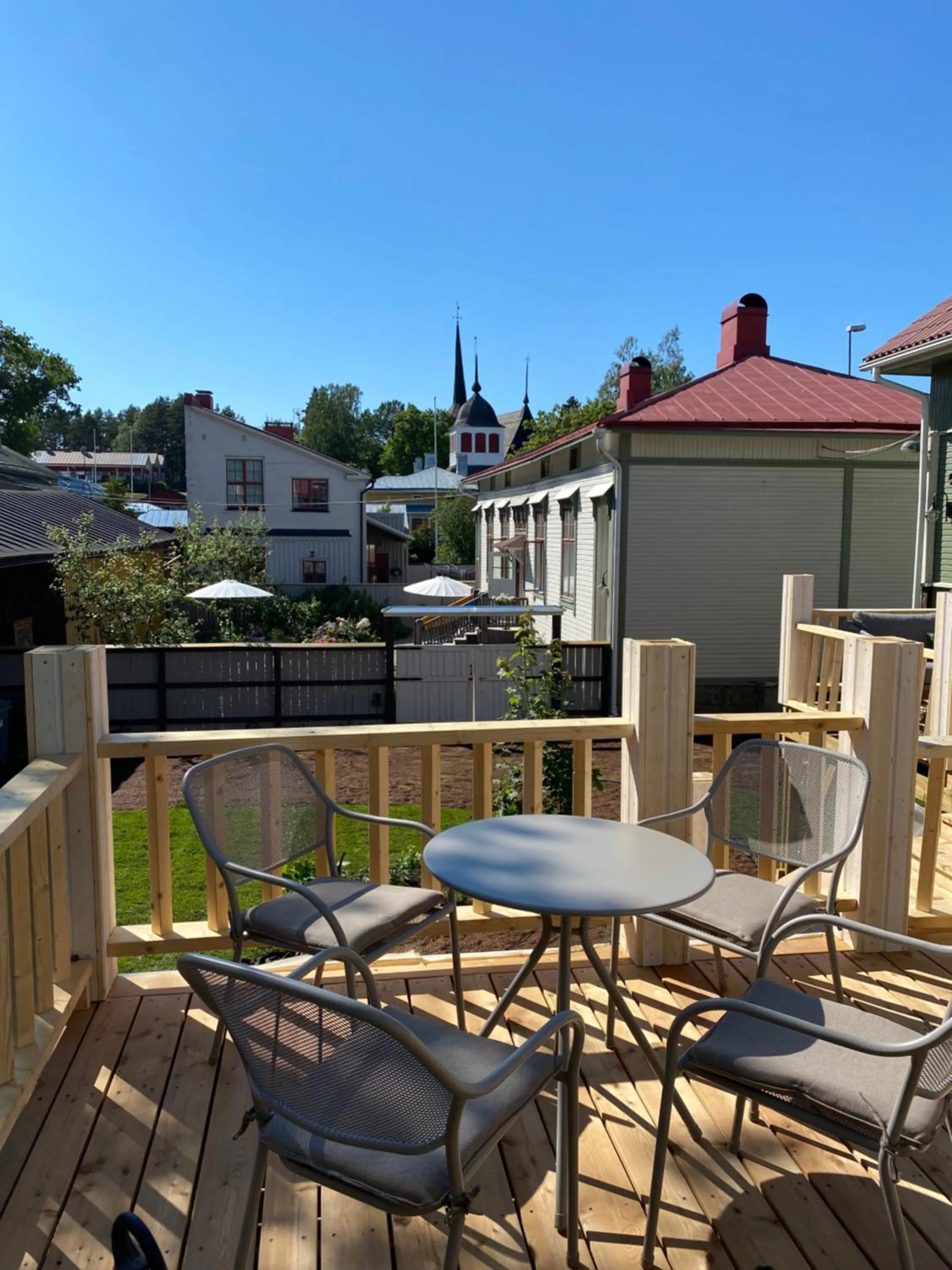 Balcony/Terrace in Eleonora Bed & Breakfast