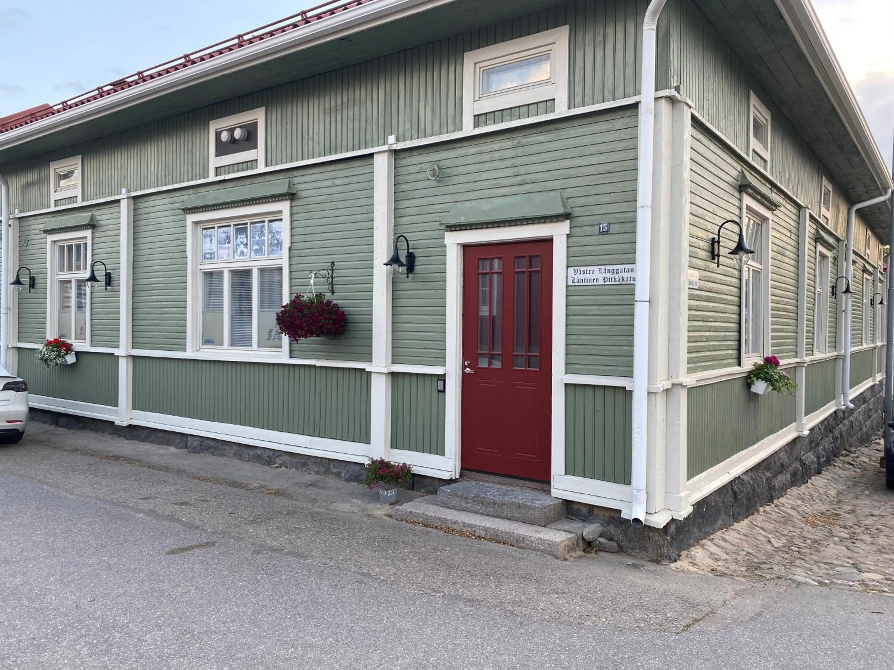 Facade/entrance in Eleonora Bed & Breakfast
