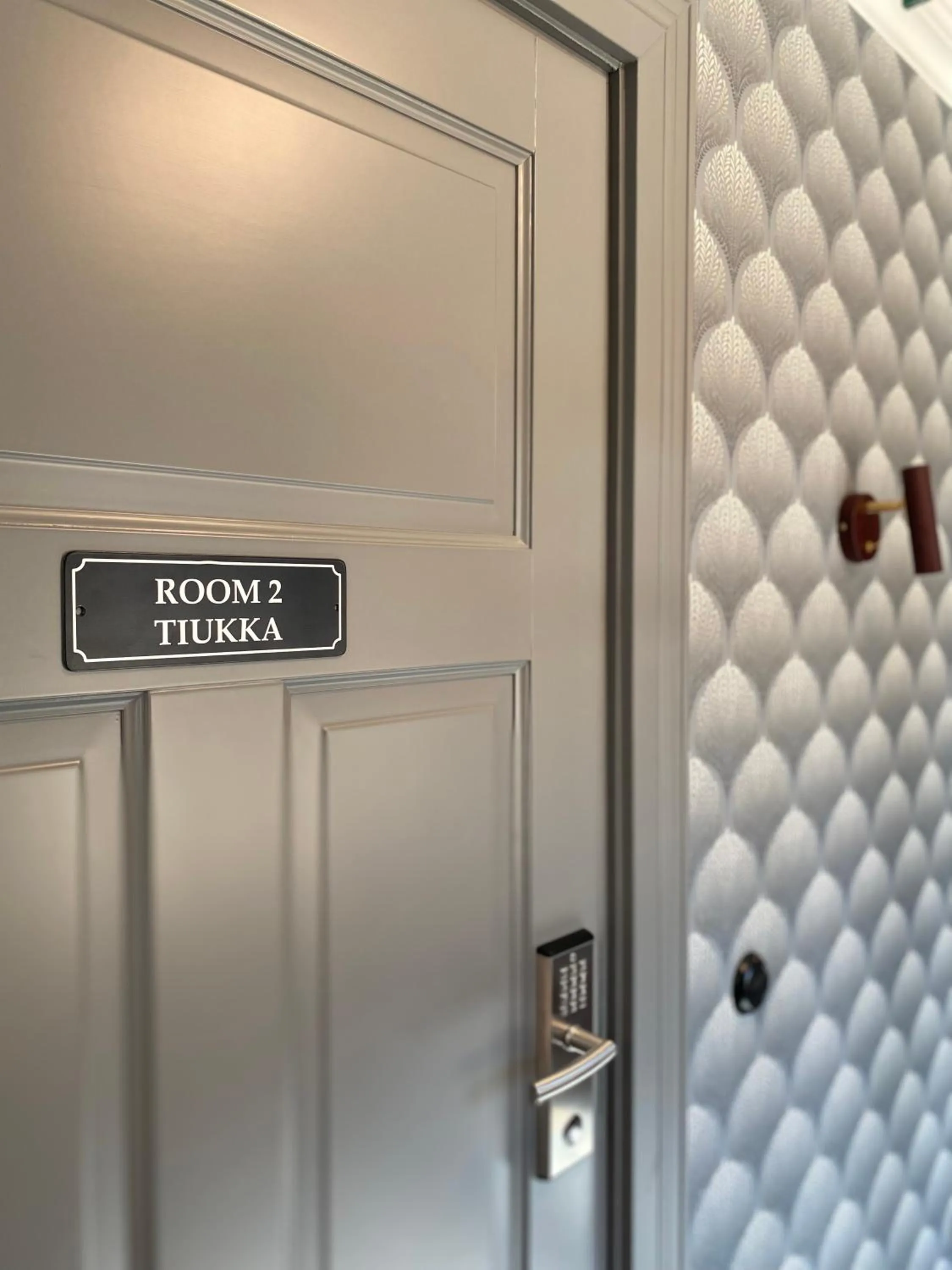 Floor plan in Eleonora Bed & Breakfast