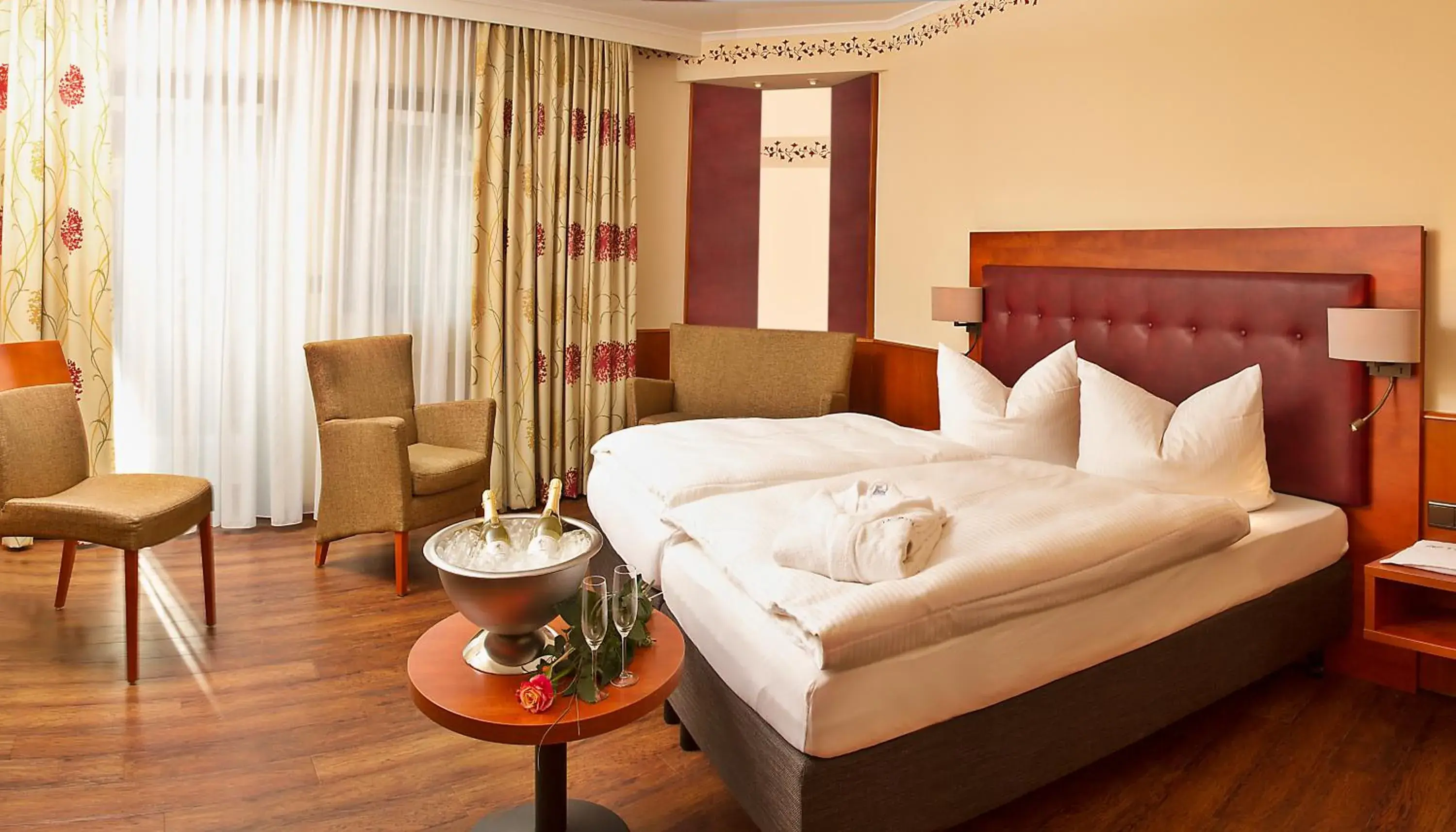 Double Room - single occupancy in Gasthof - Hotel Zum Löwen Double Room - single occupancy in Gasthof - Hotel Zum Löwen