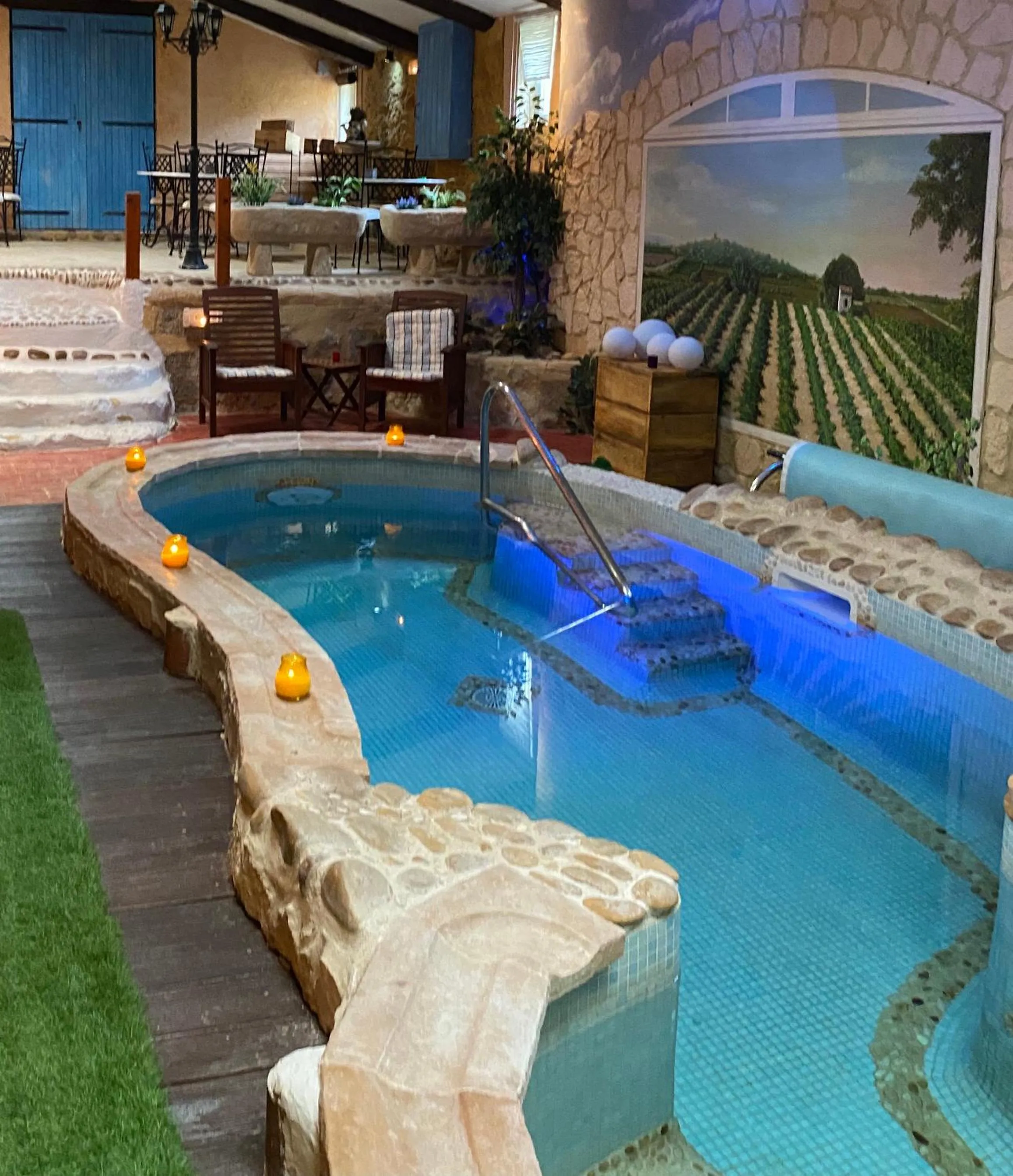 Lounge or bar in La Bastide des Princes