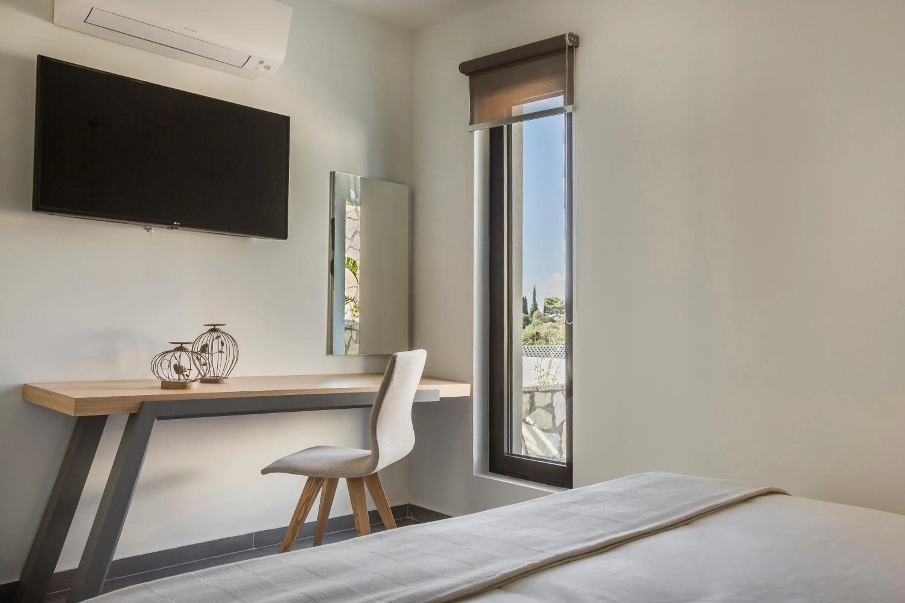 Bed in Erolidae Villas