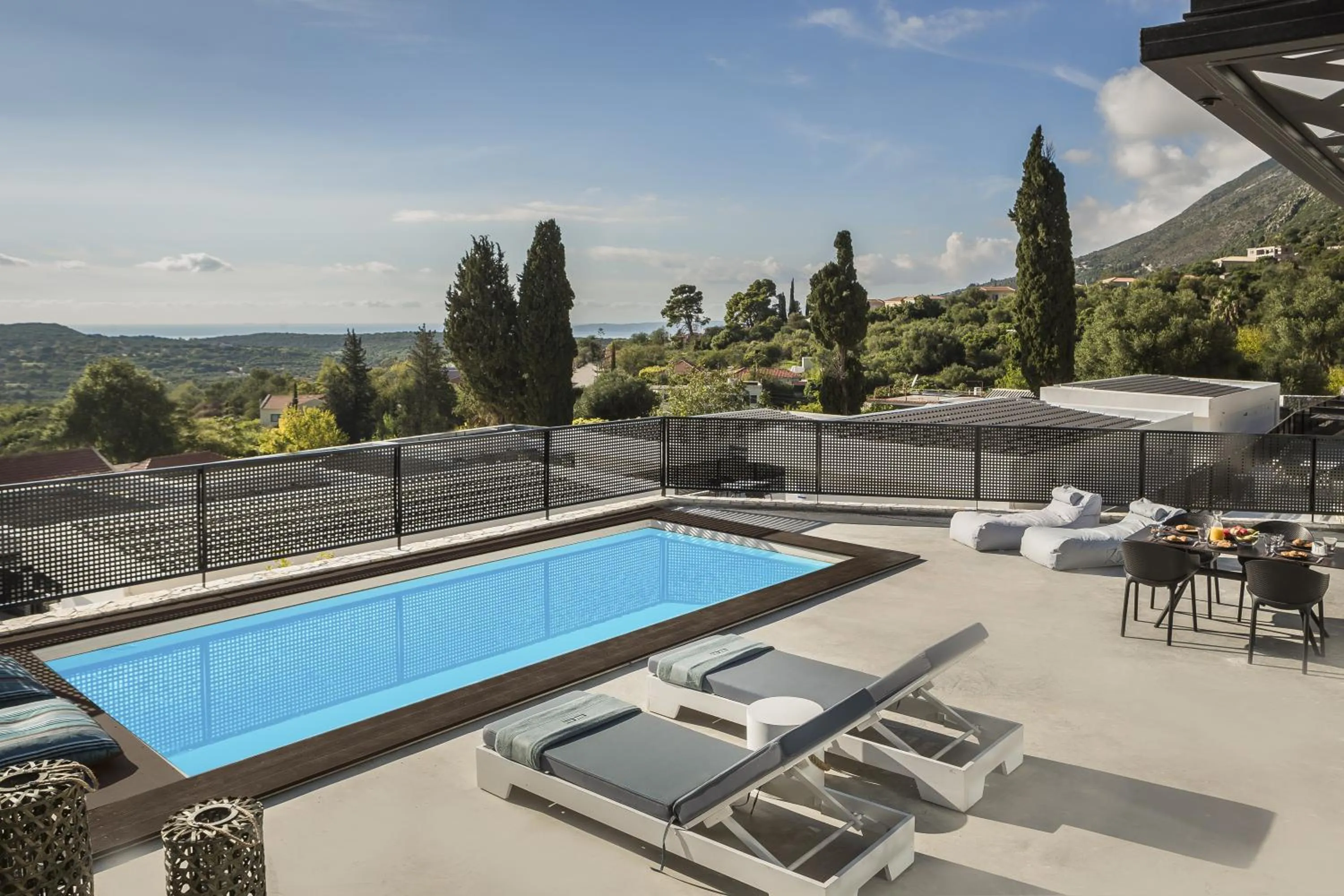 Natural landscape in Erolidae Villas