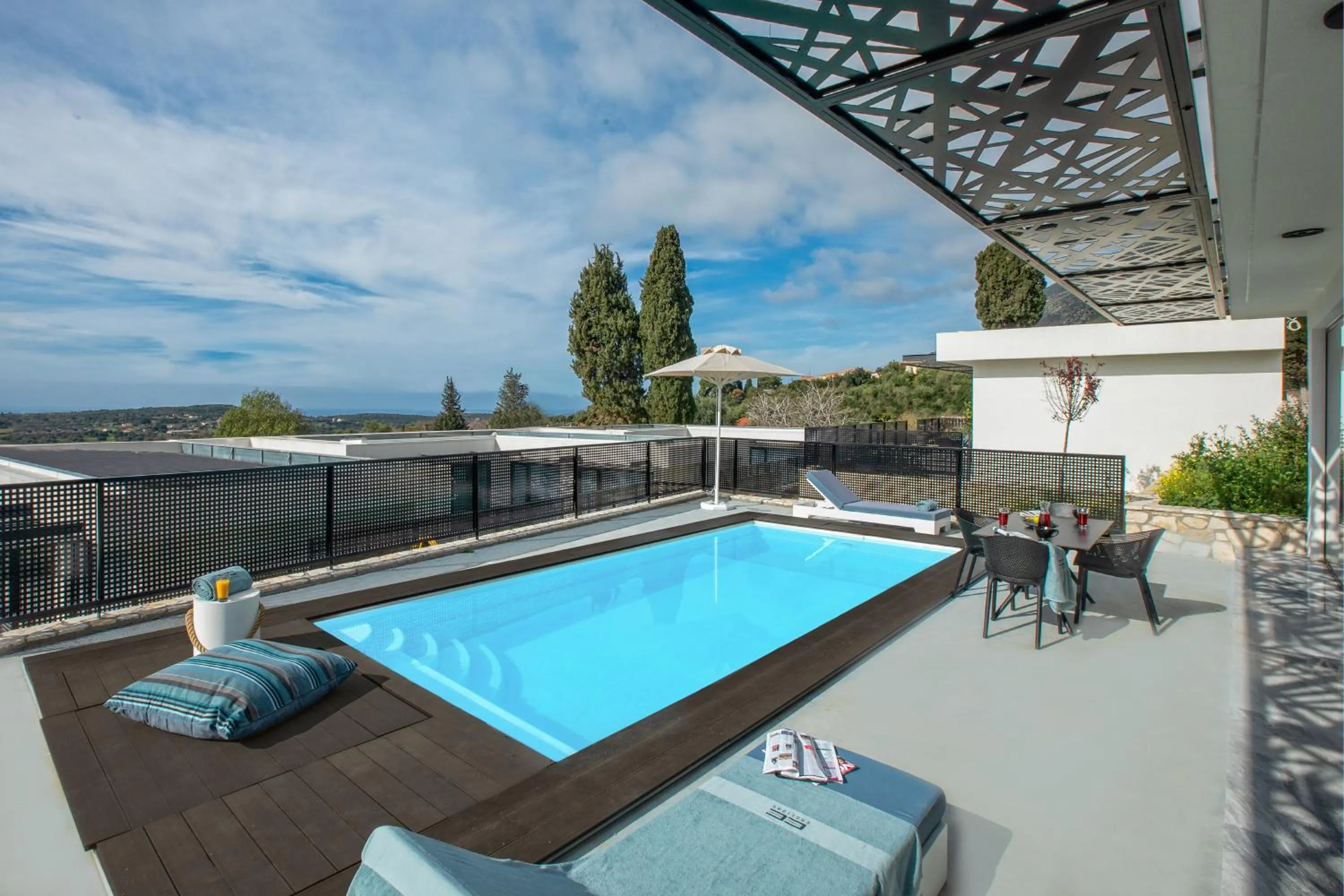 Balcony/Terrace in Erolidae Villas