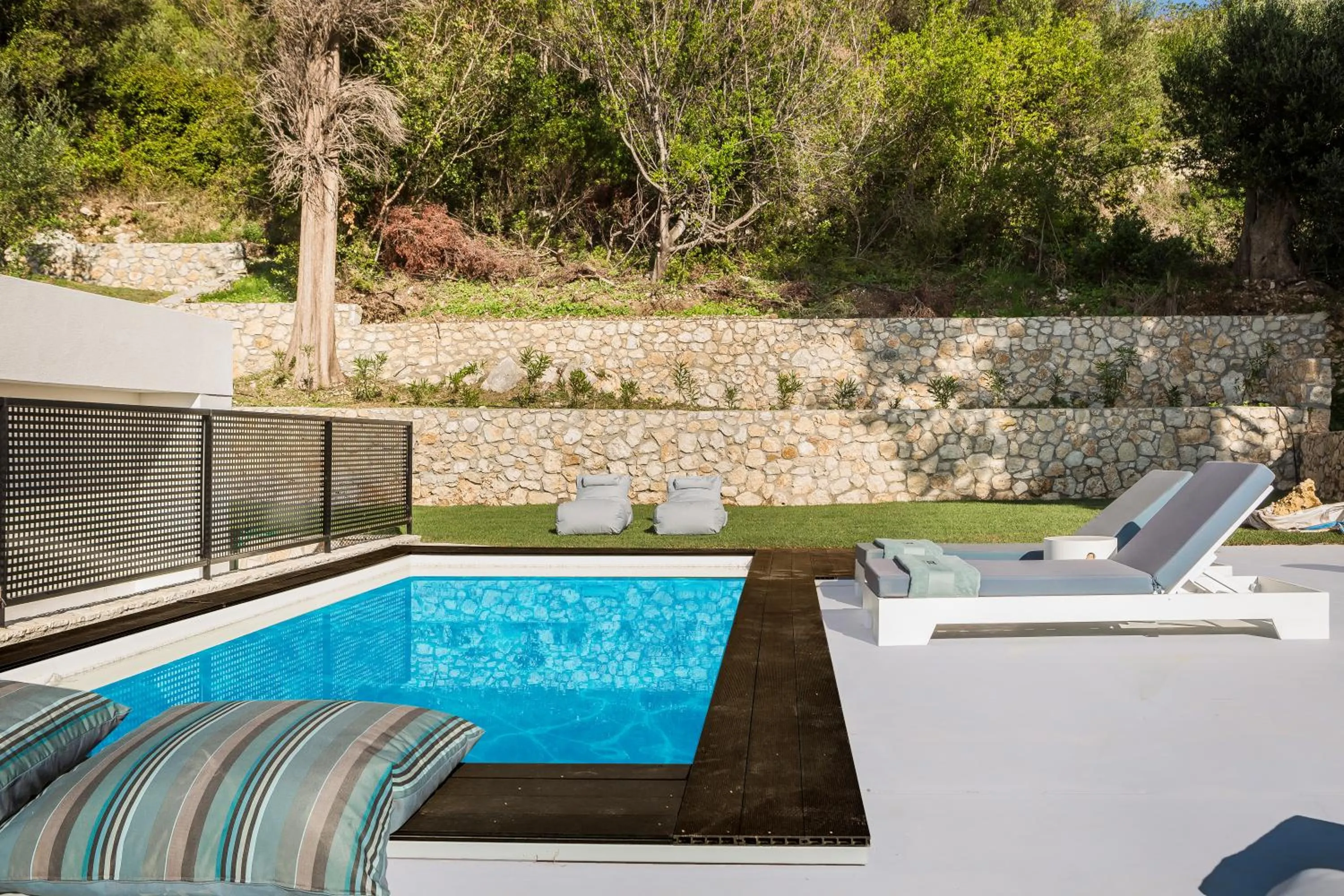 Garden in Erolidae Villas